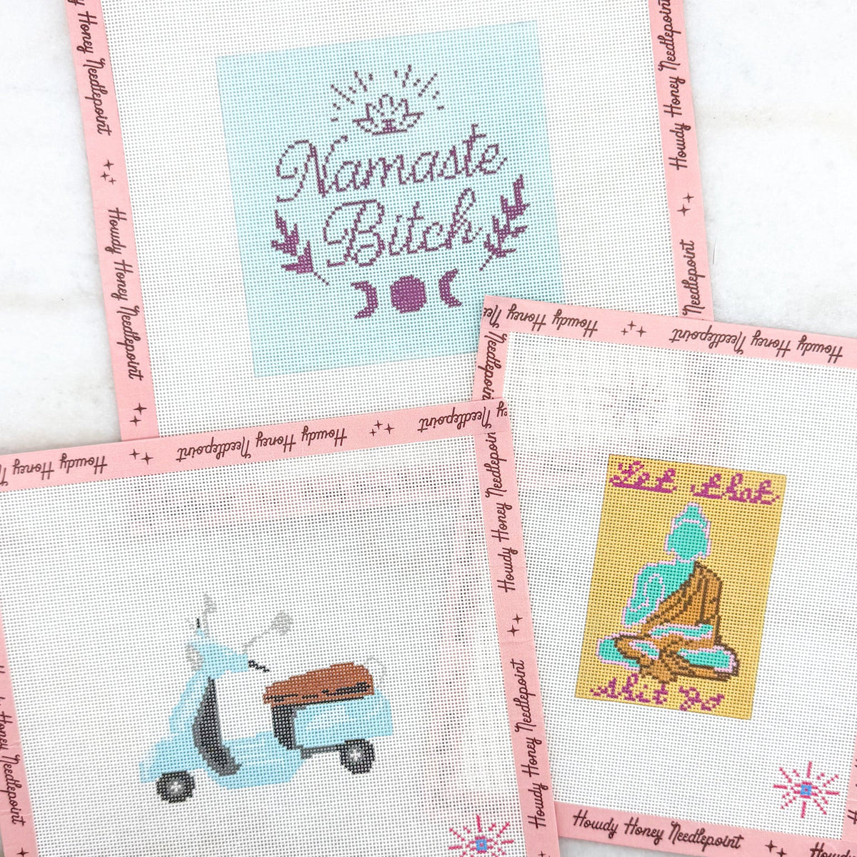 Oct 17th - Launch Party with Boho Needlepoint Designs