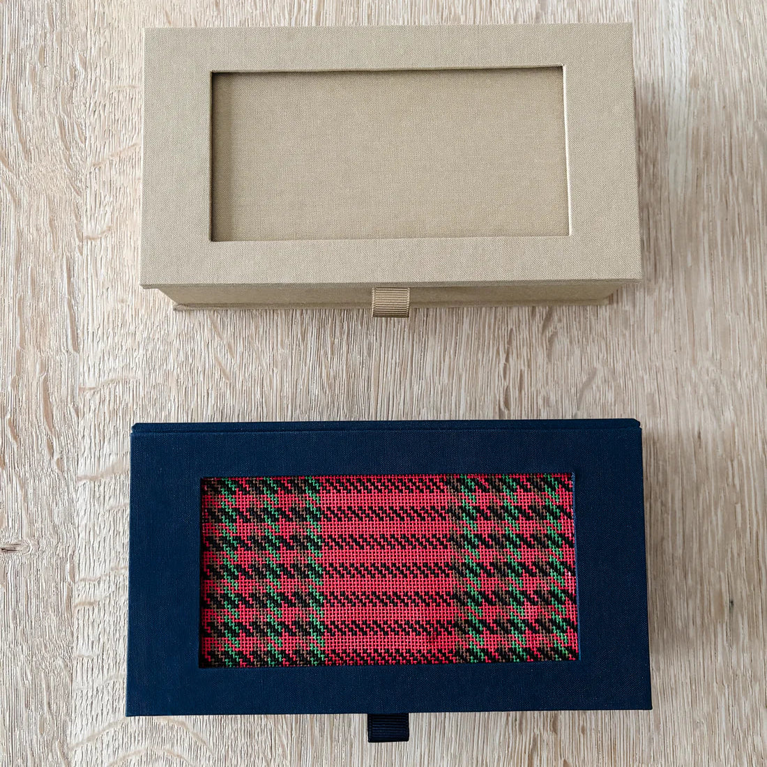 Linen Keepsake Box (self-finishing)