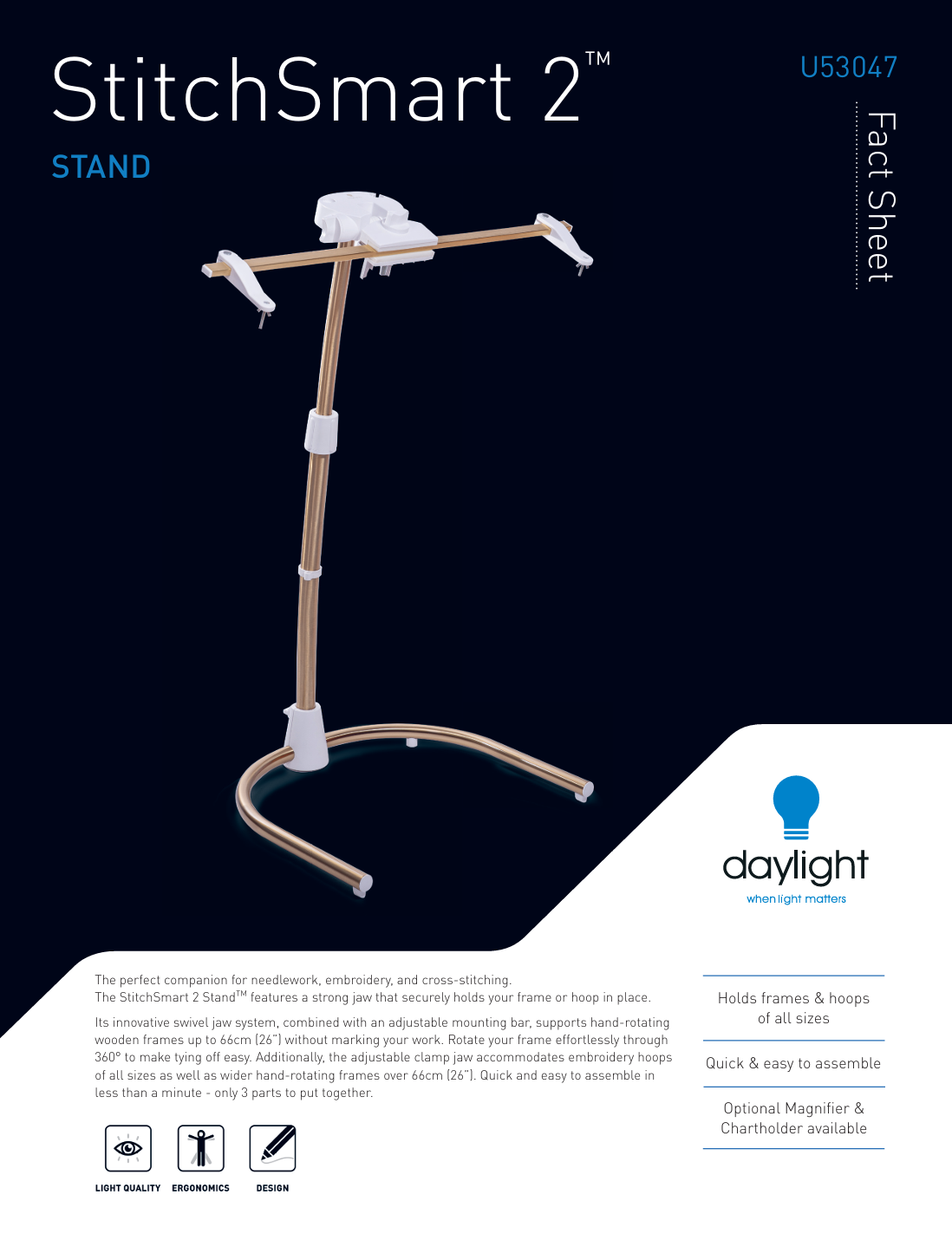 StitchSmart 2 Stand