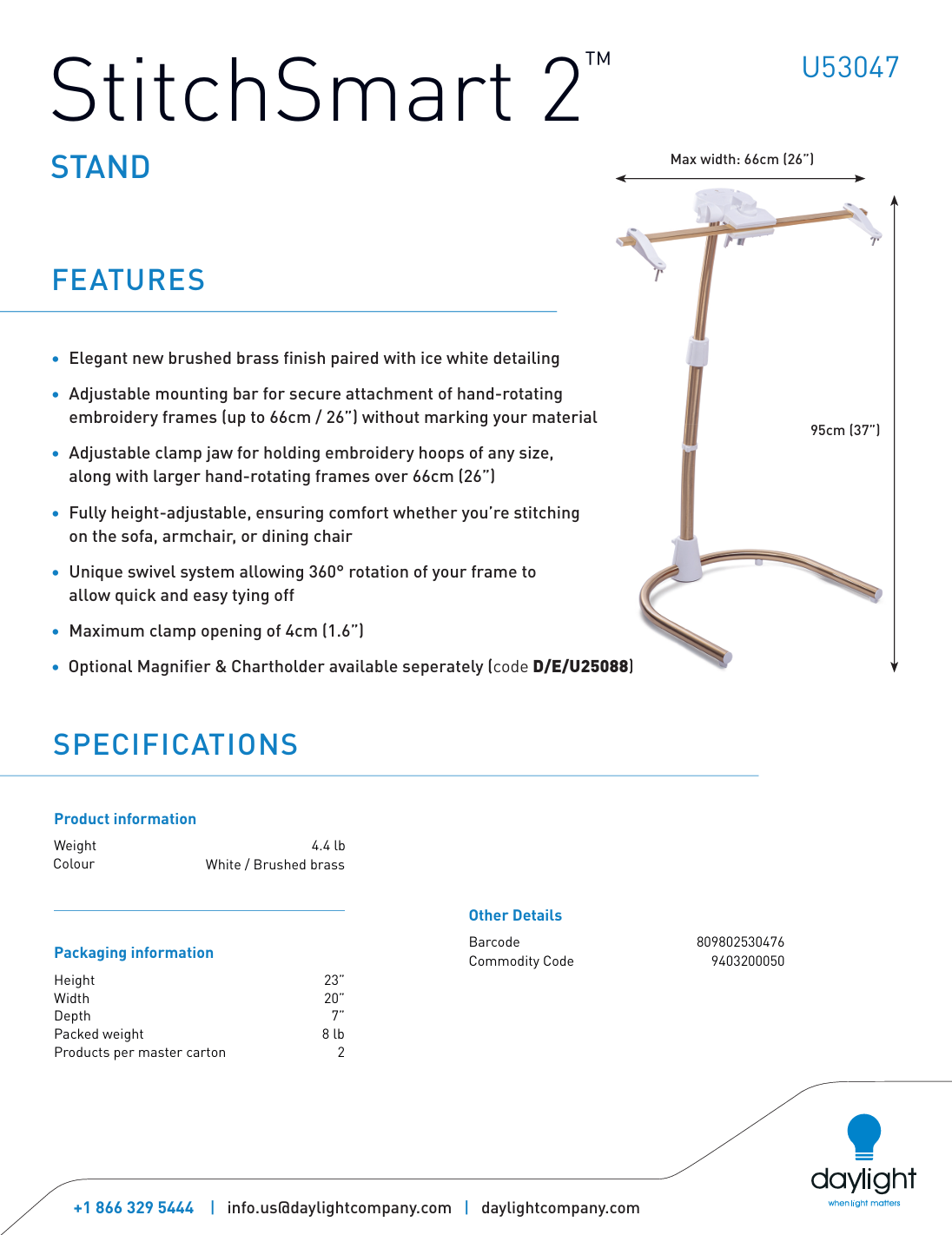 StitchSmart 2 Stand