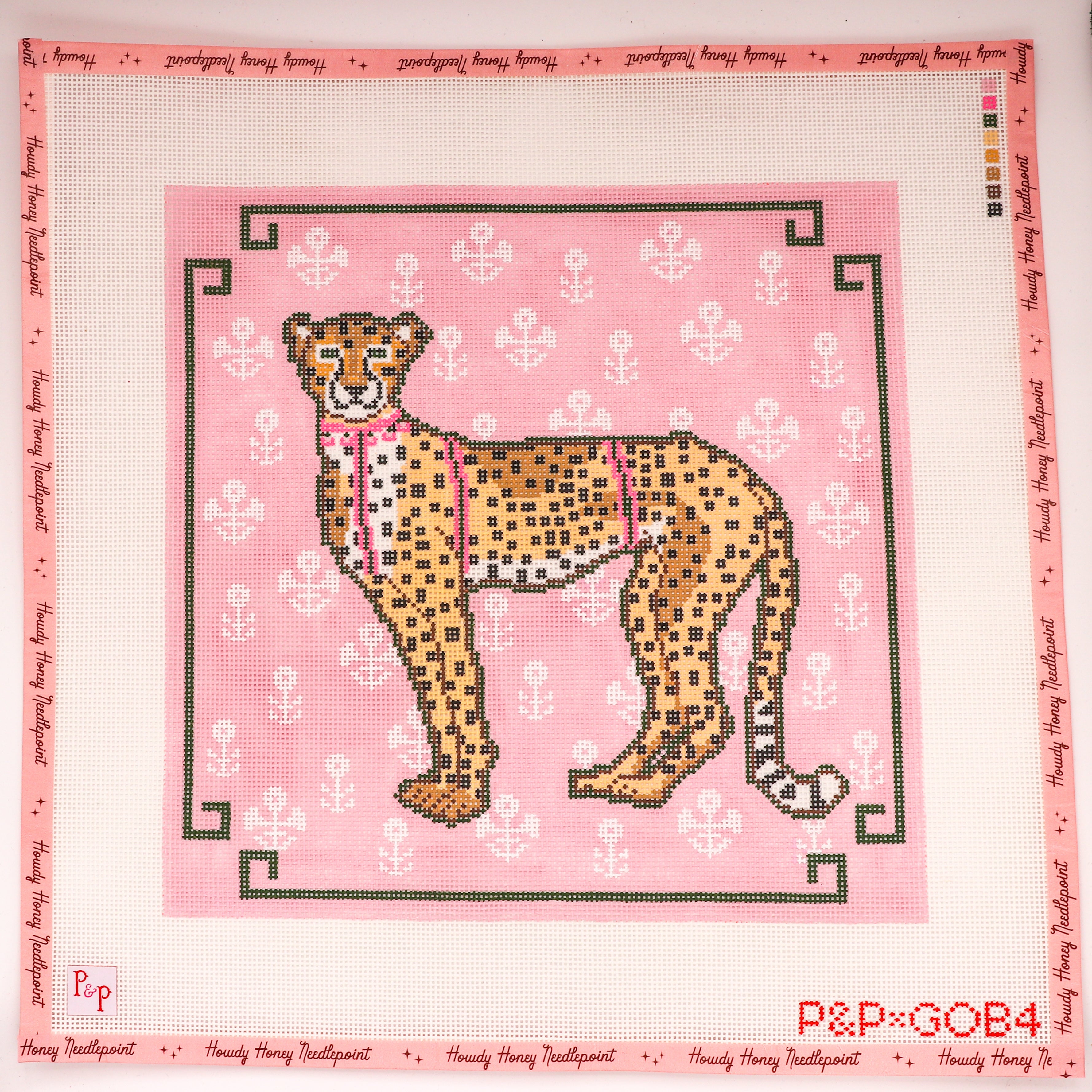 Cheetah Pillow