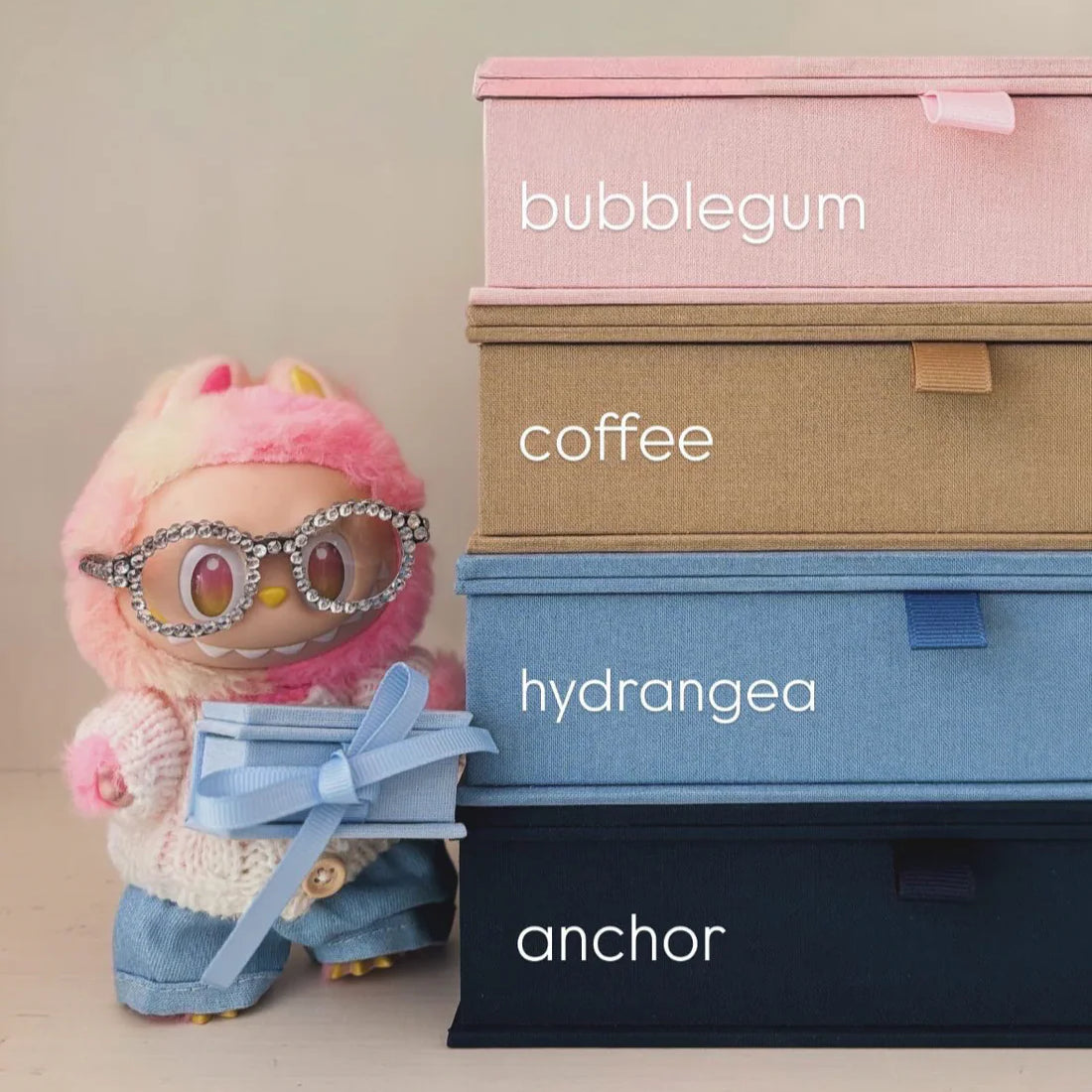 Linen Keepsake Box (self-finishing)