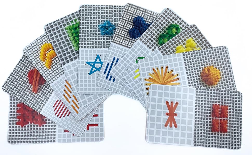 Next-Level Needlepoint Card Deck