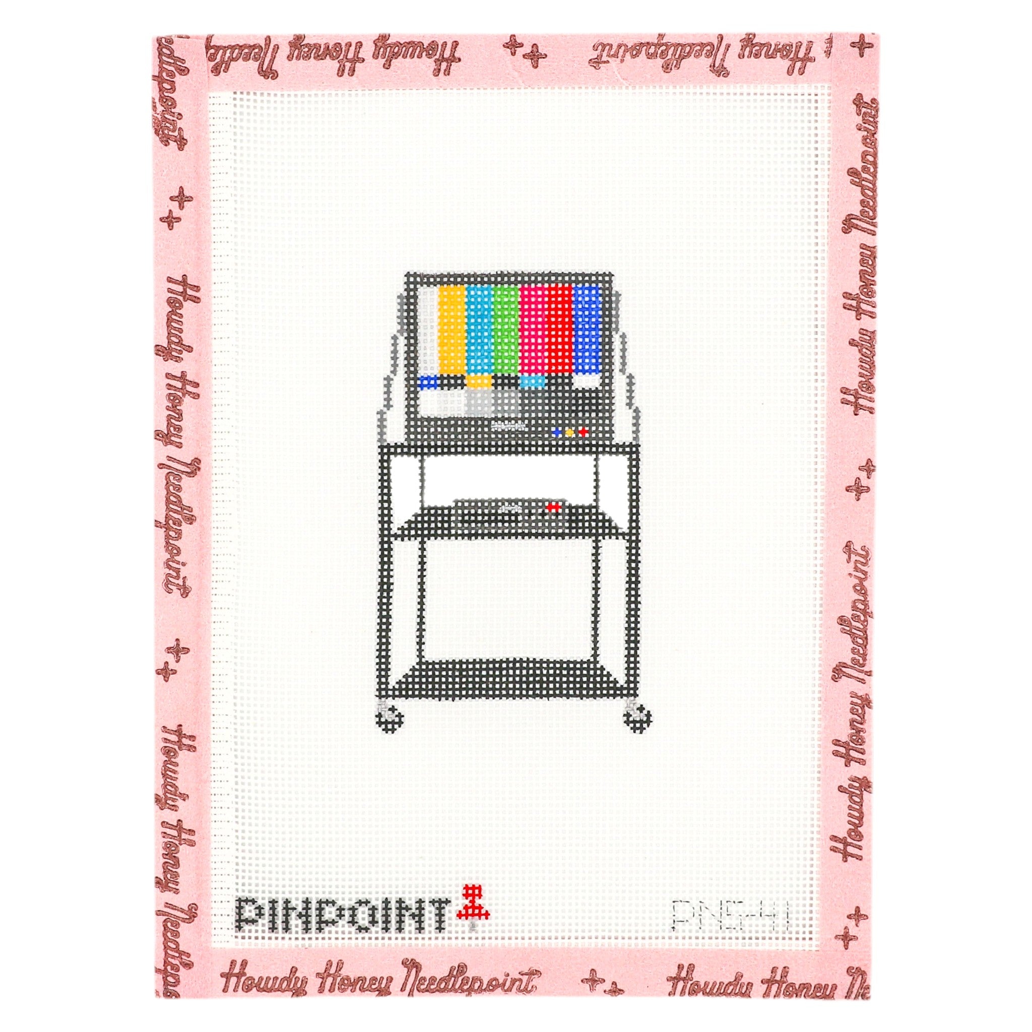 Standby Classroom TV Cart