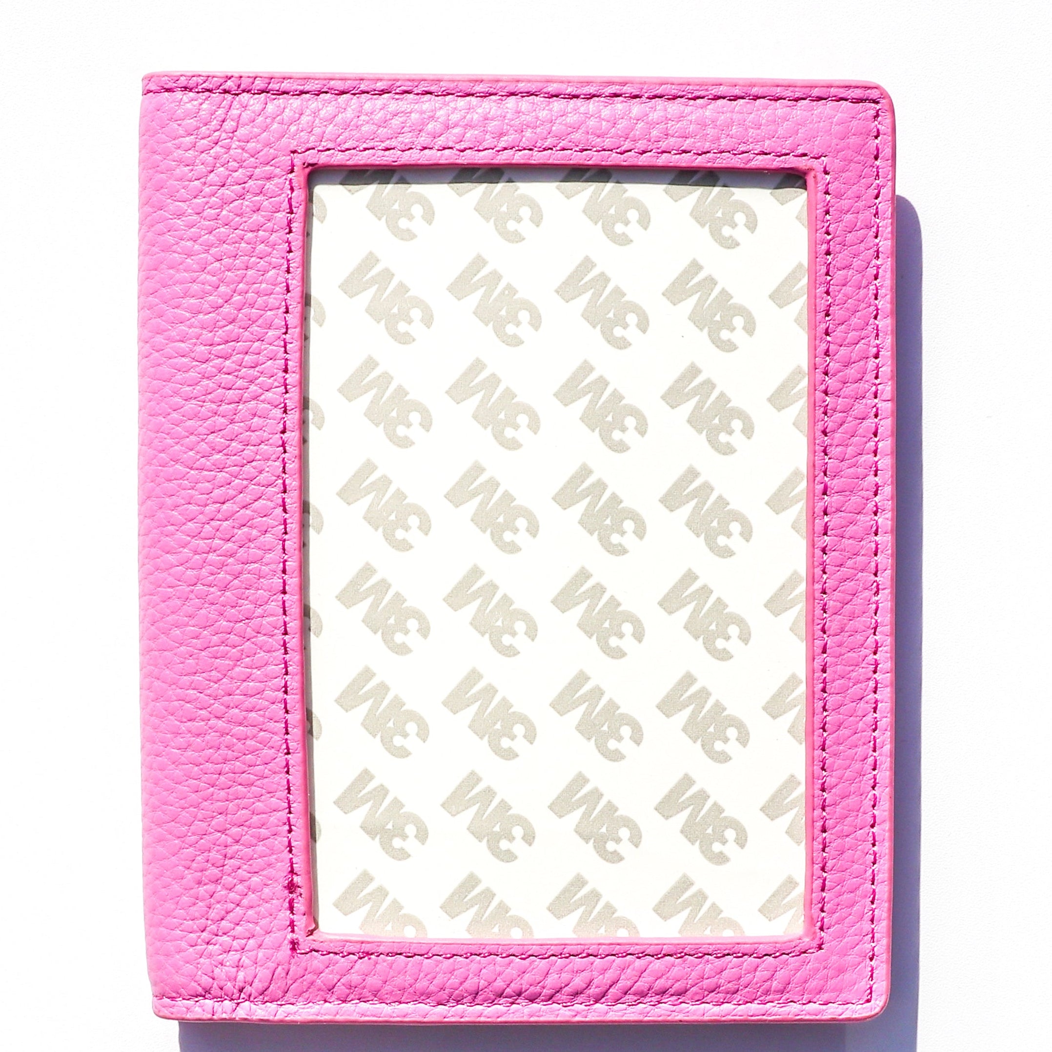 Self Finishing Passport Cover (Rachel Barri)