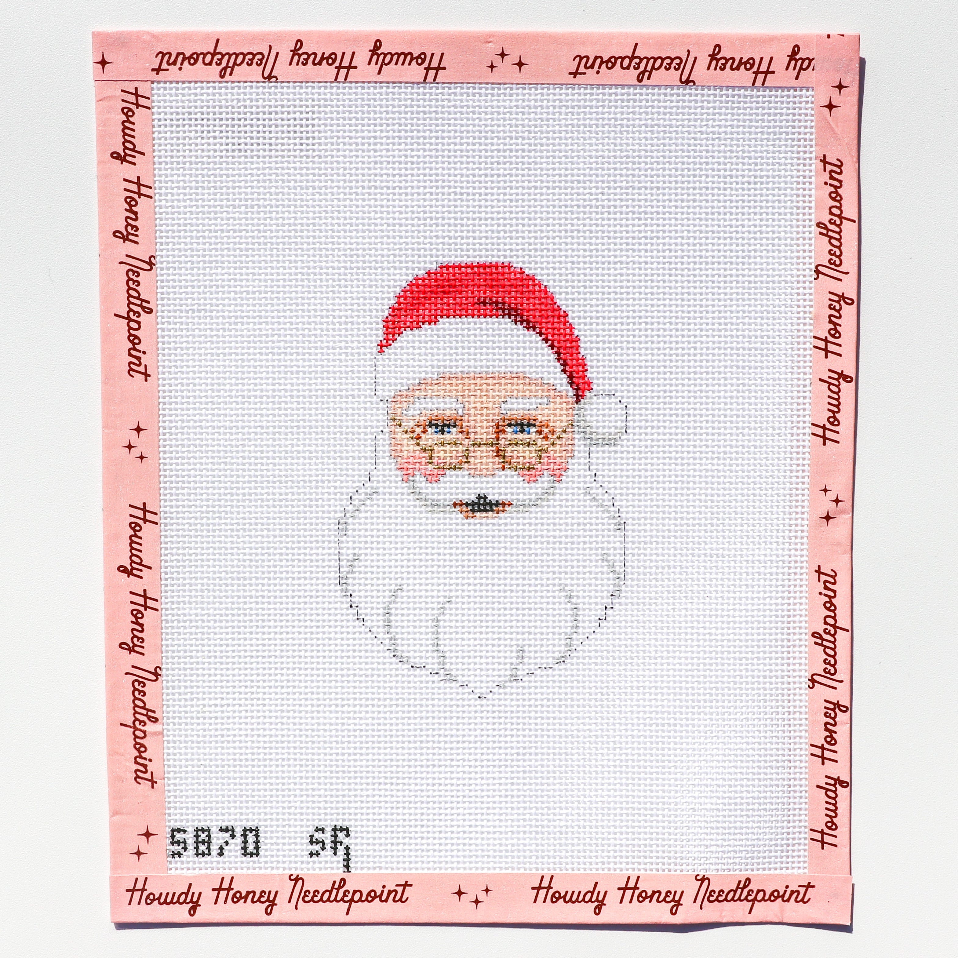Santa's Head Ornament