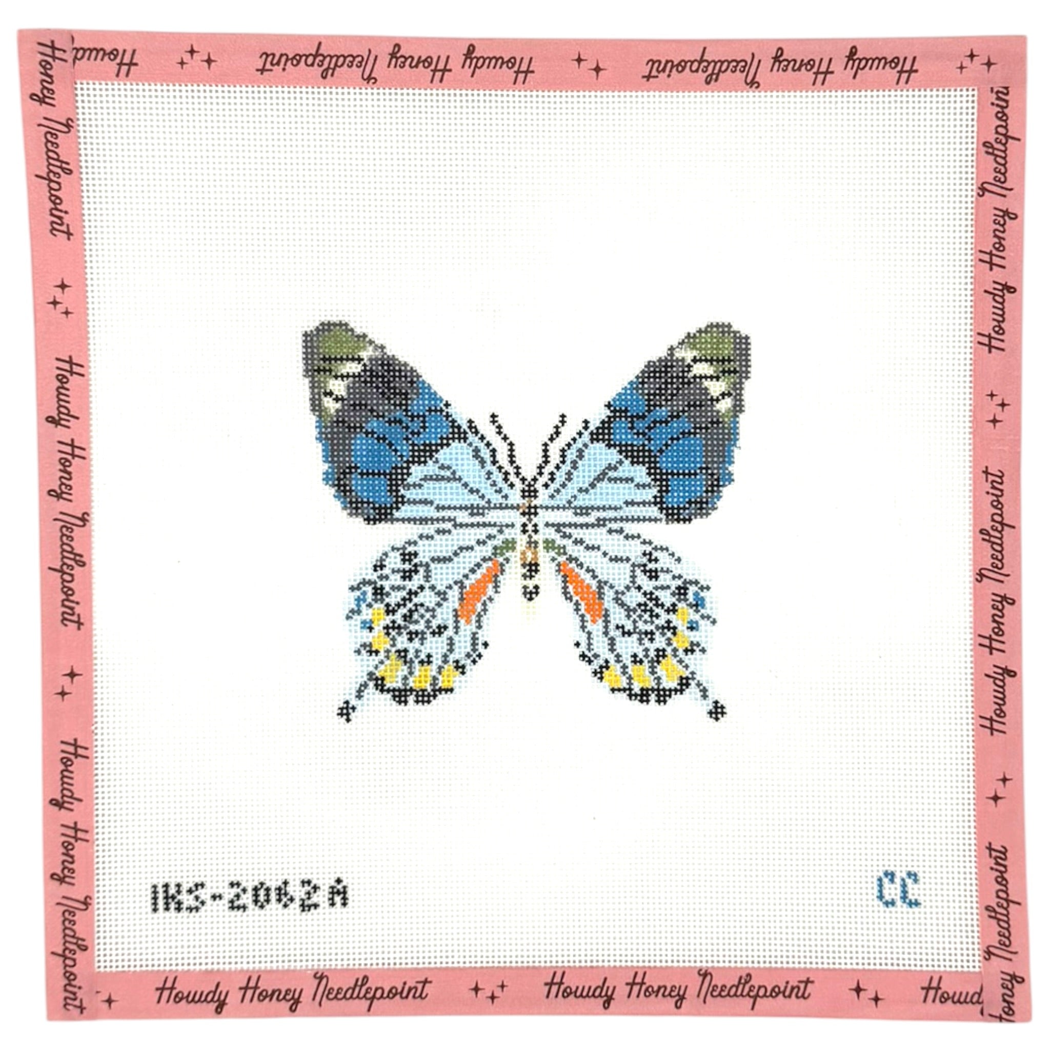 Blue Grey Butterfly SM