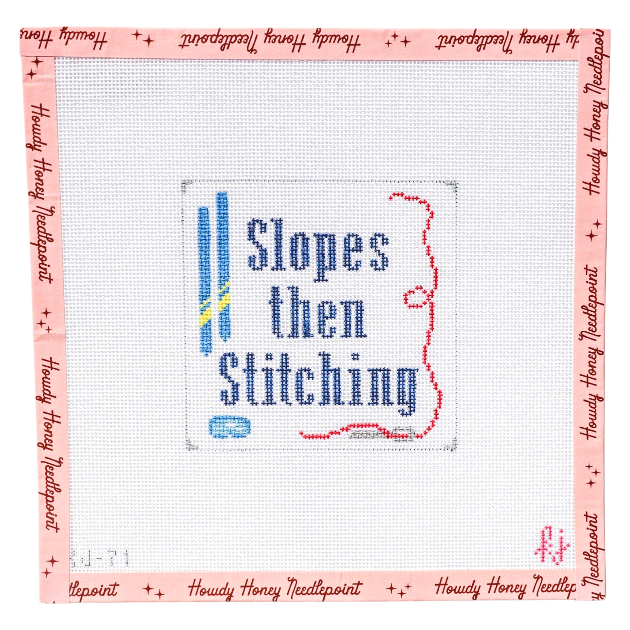 Slopes then Stitching
