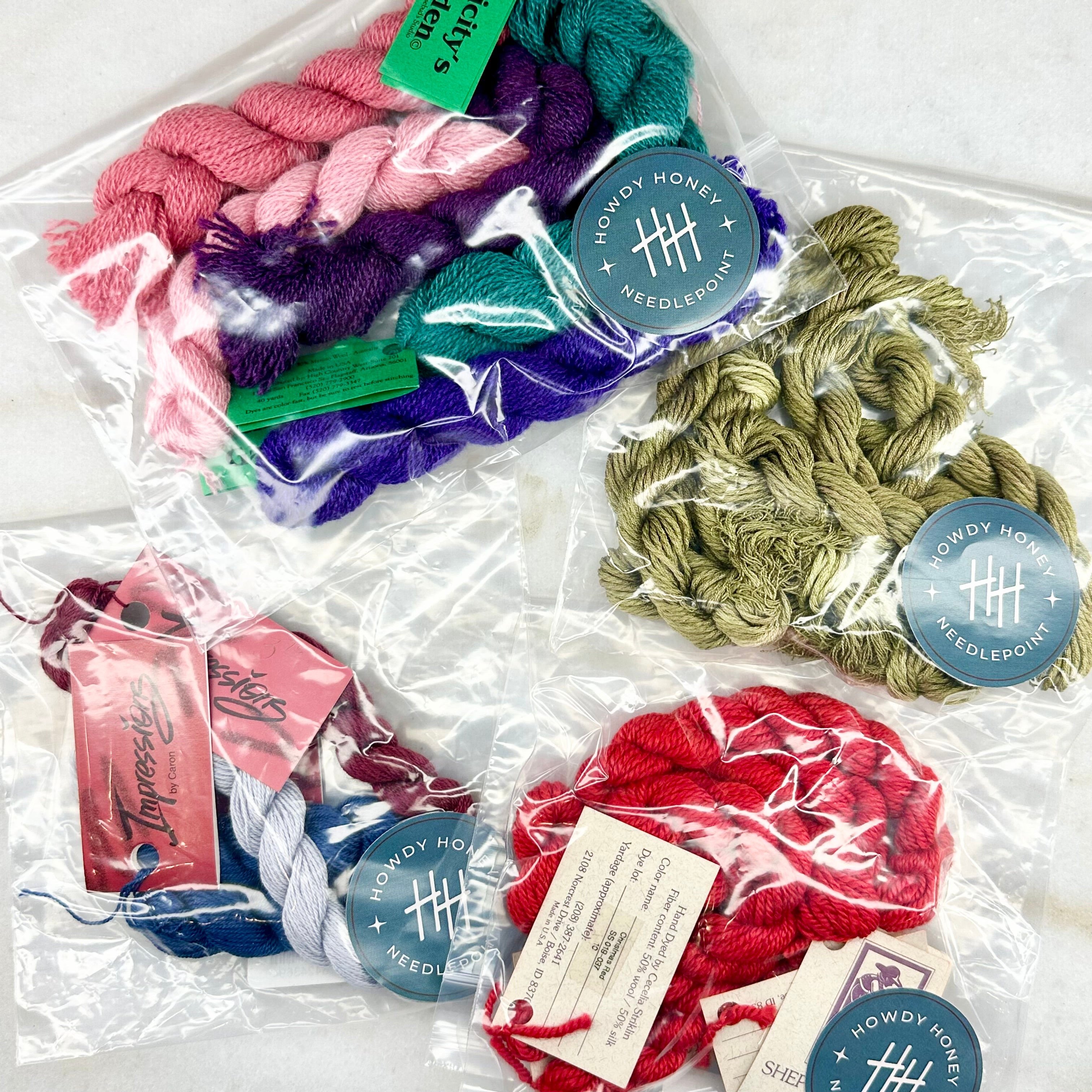 Vintage Stash Sale - Fibers