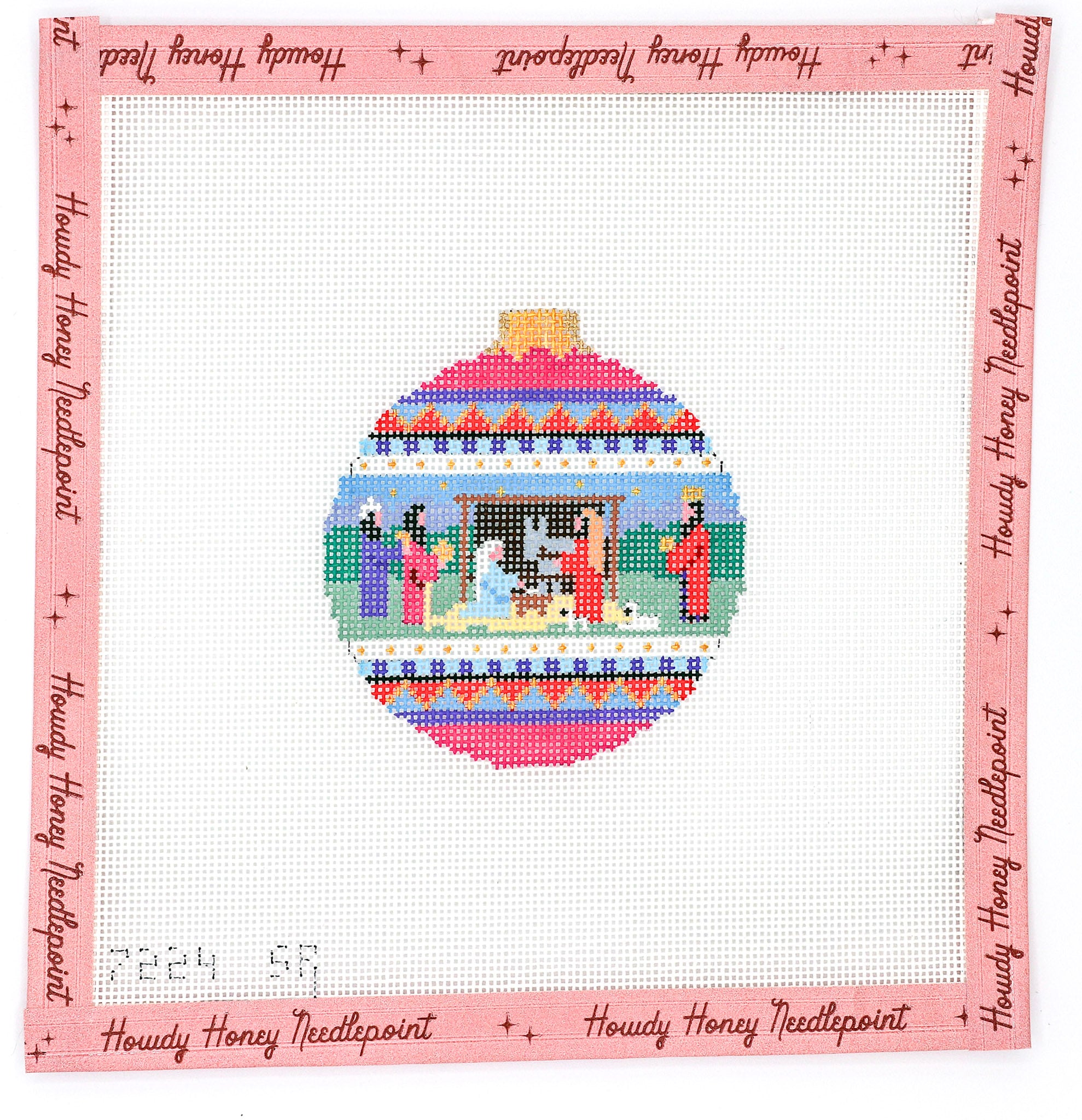 Nativity Ornament