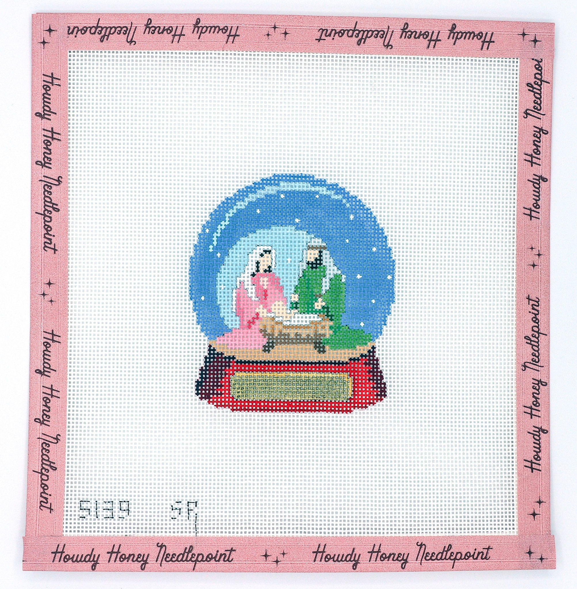 Nativity Snow Globe
