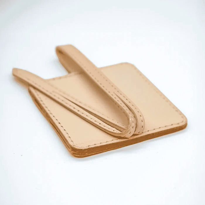 Vachetta Leather Bag Tag