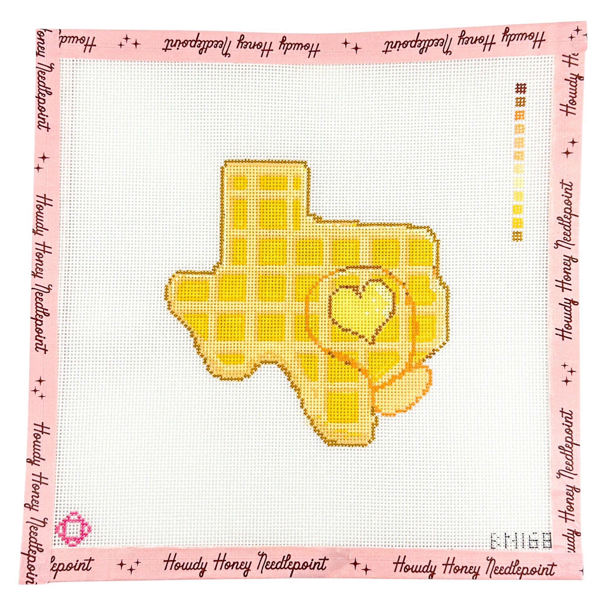 I Heart Texas Waffle