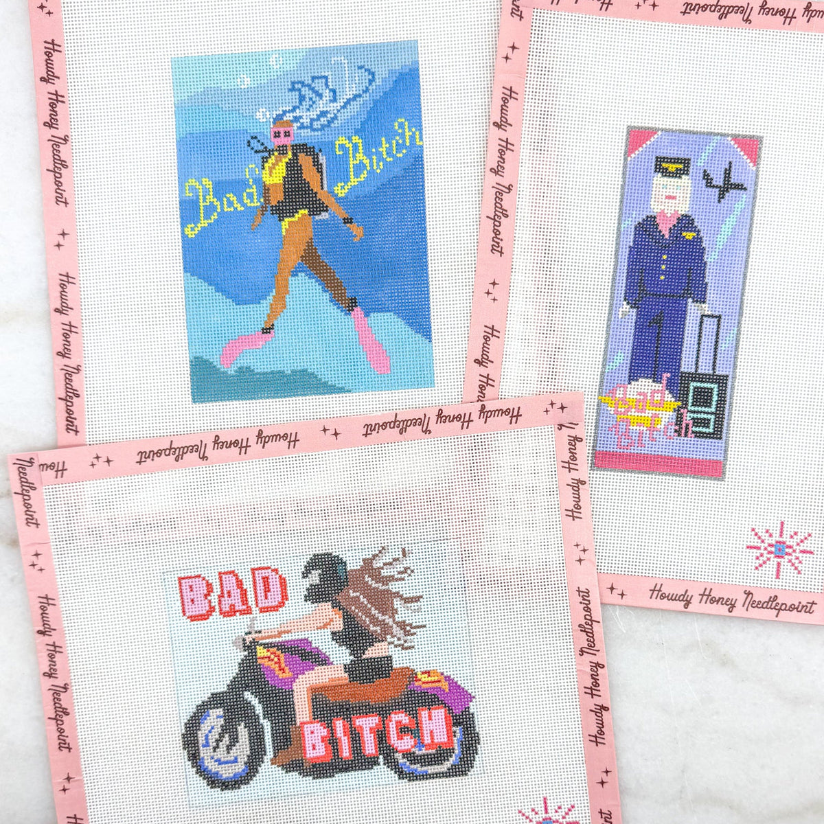 Oct 17th - Launch Party with Boho Needlepoint Designs