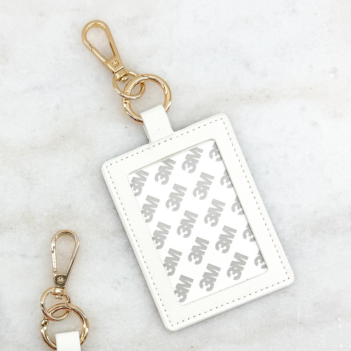 Self-Finishing Rectangle Charm