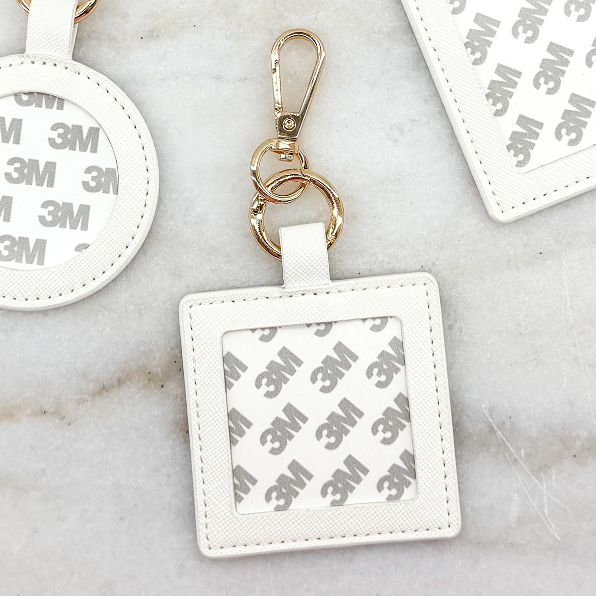 Self-Finishing Square Charm