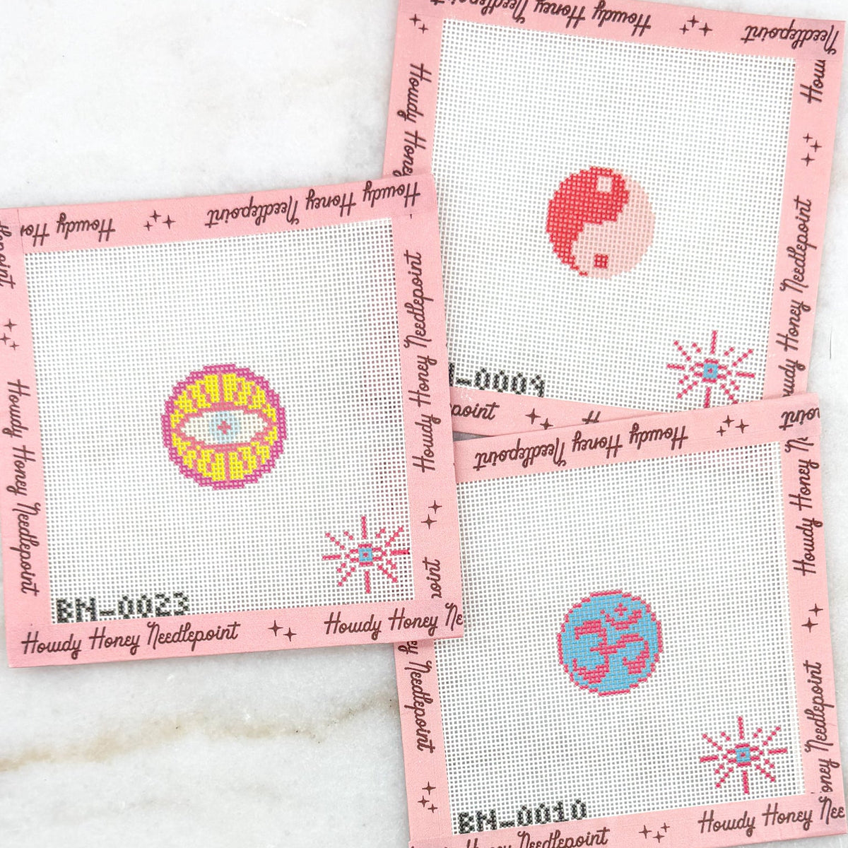 Oct 17th - Launch Party with Boho Needlepoint Designs