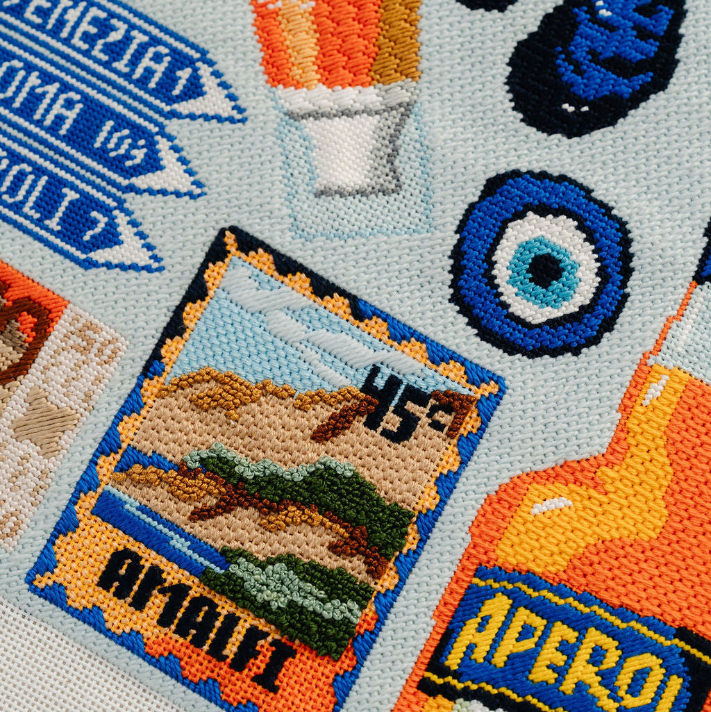 Euro Summer Pillow - Specialty Stitch Class