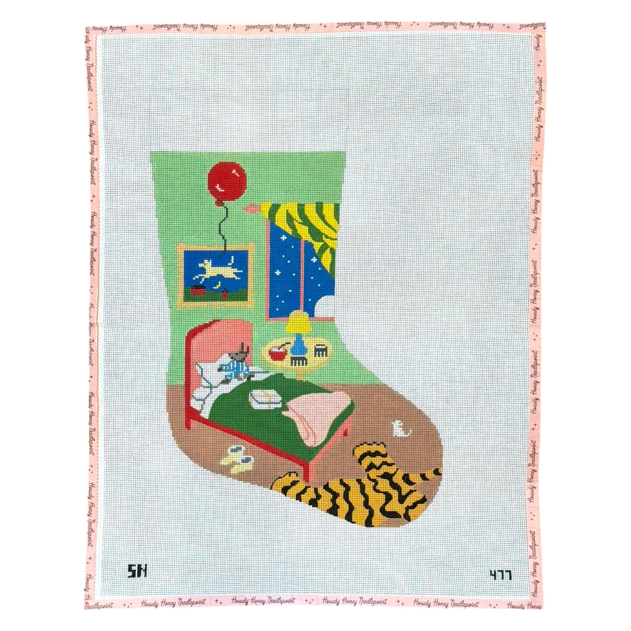 Goodnight Moon Christmas Stocking