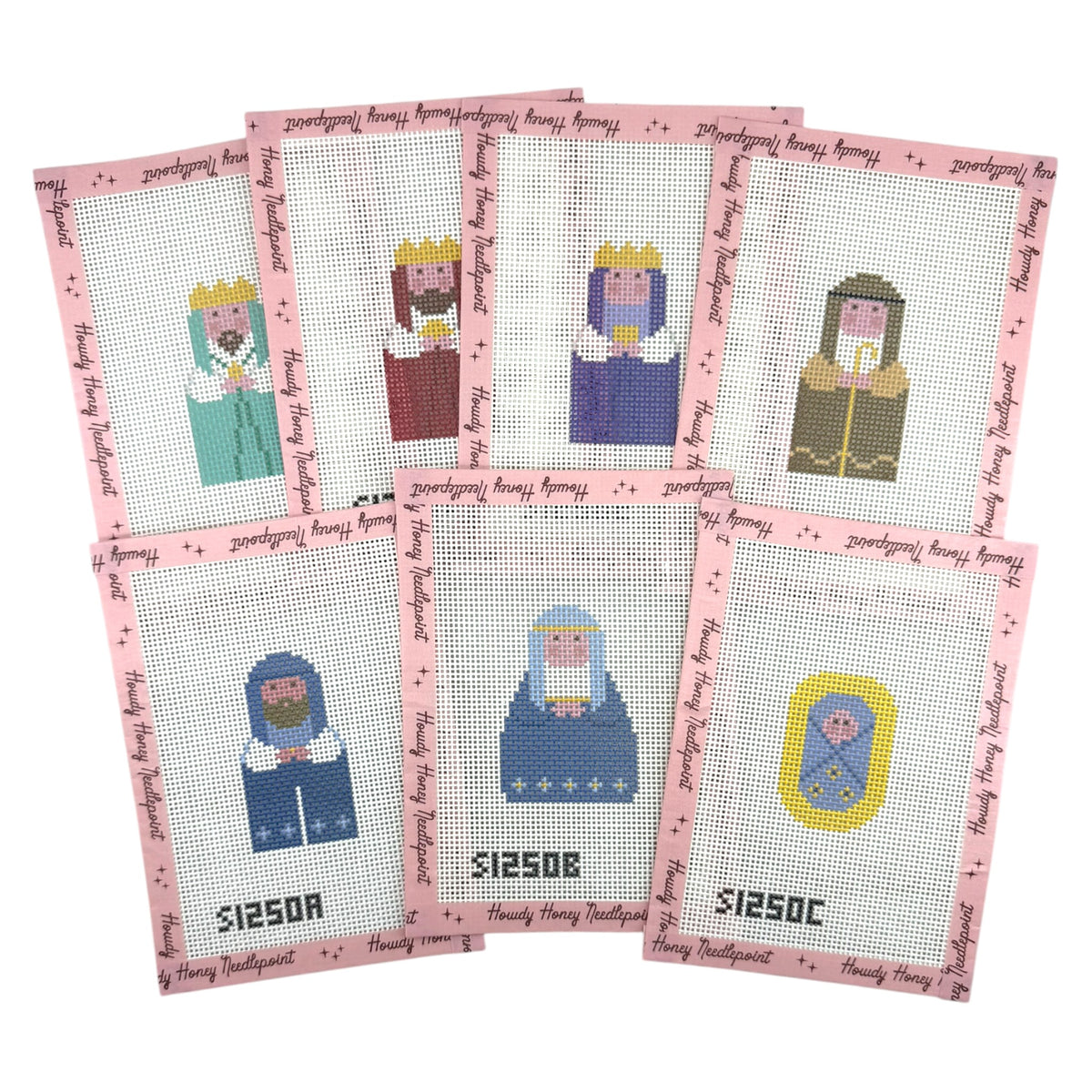 Stitch-Its Angels Nativity Set
