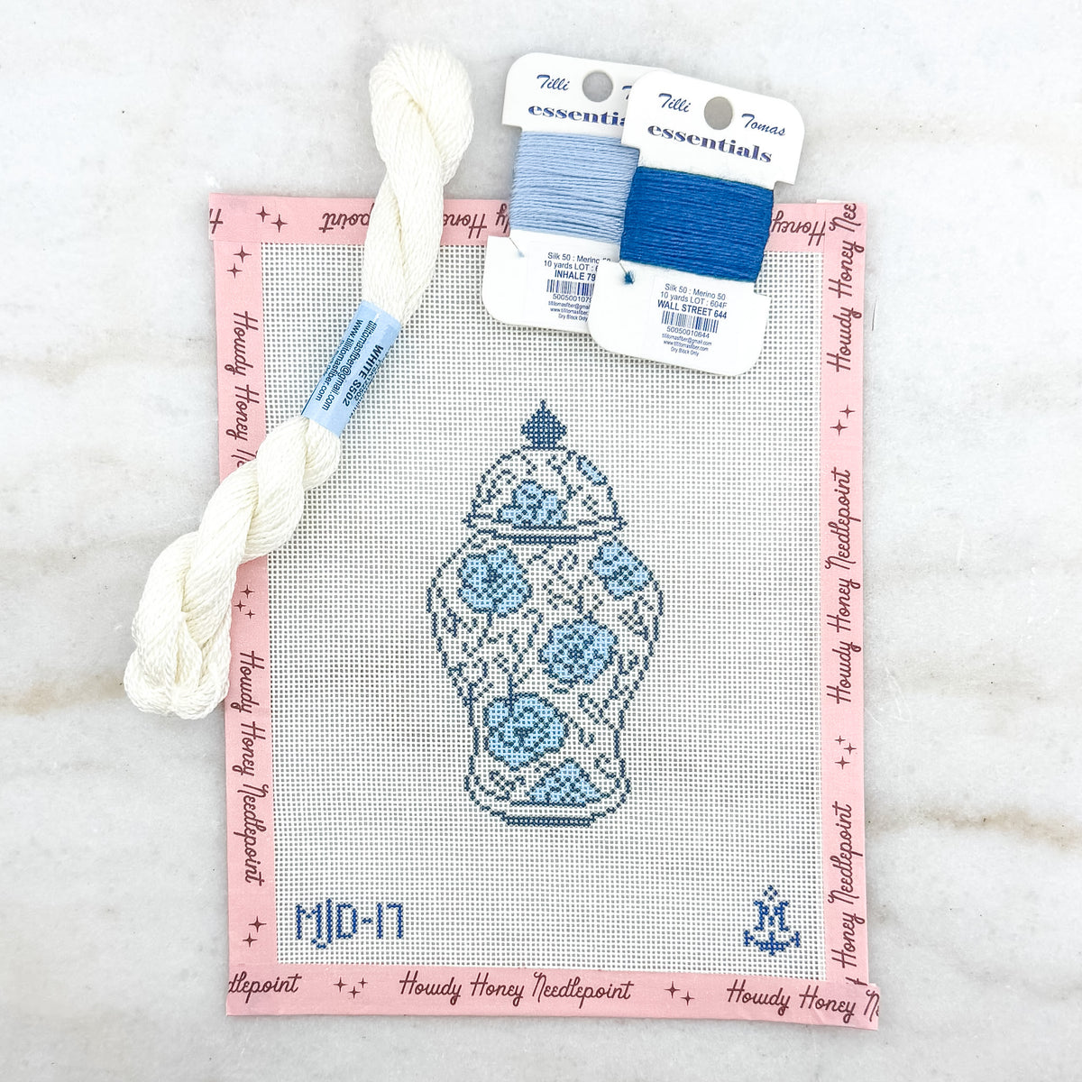 Blue & White Ginger Jar Kit