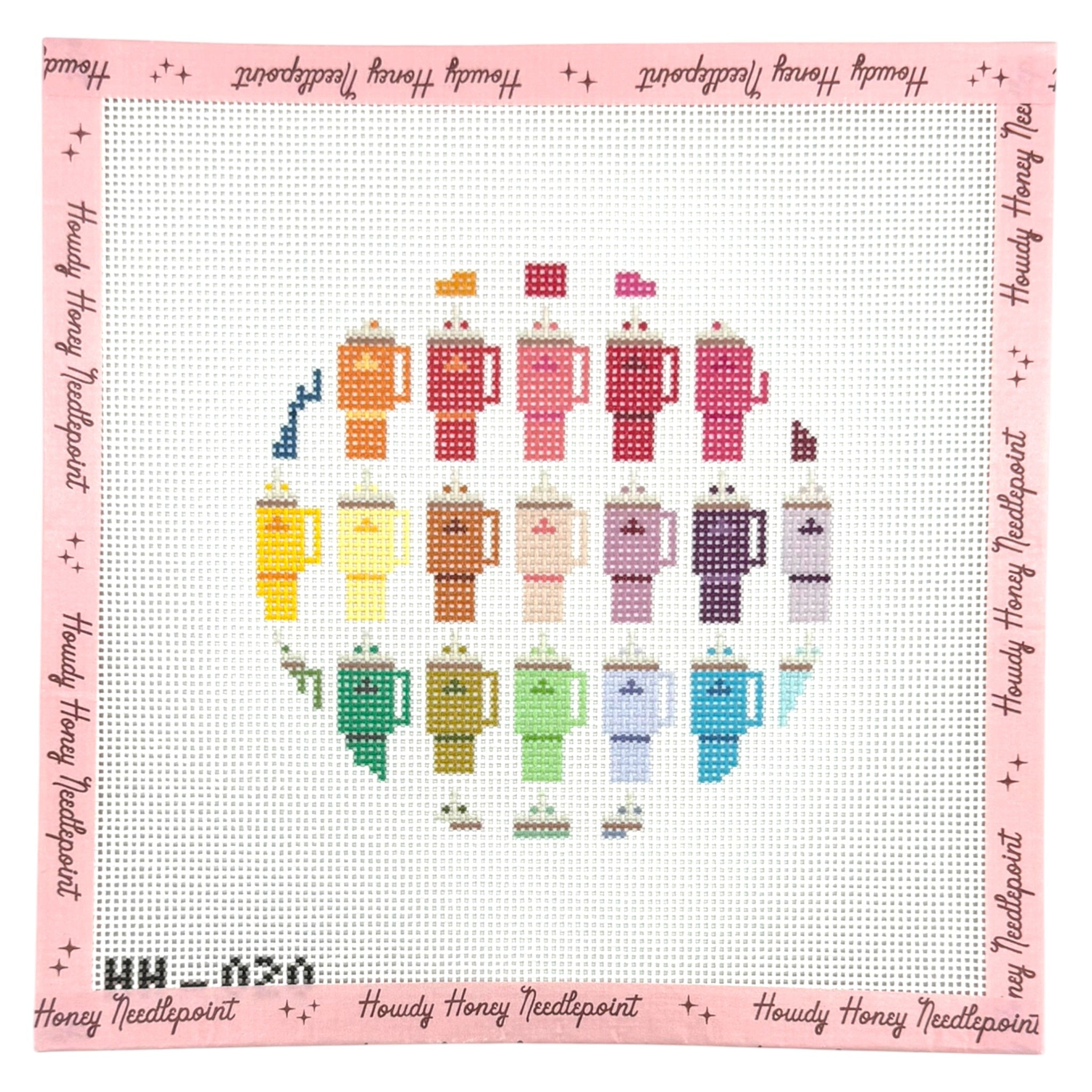 Rainbow Stanleys - White