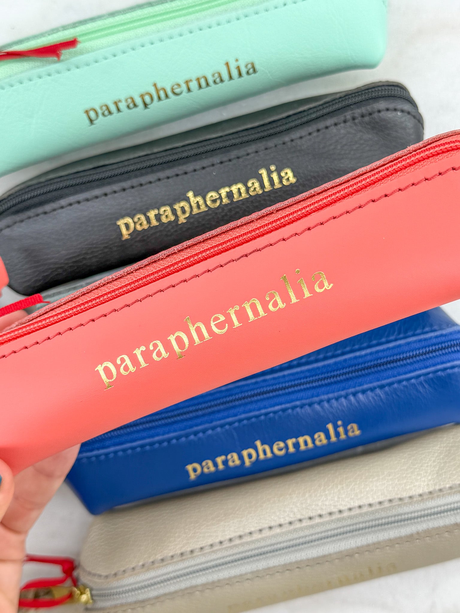 Bolsa + paraphernalia