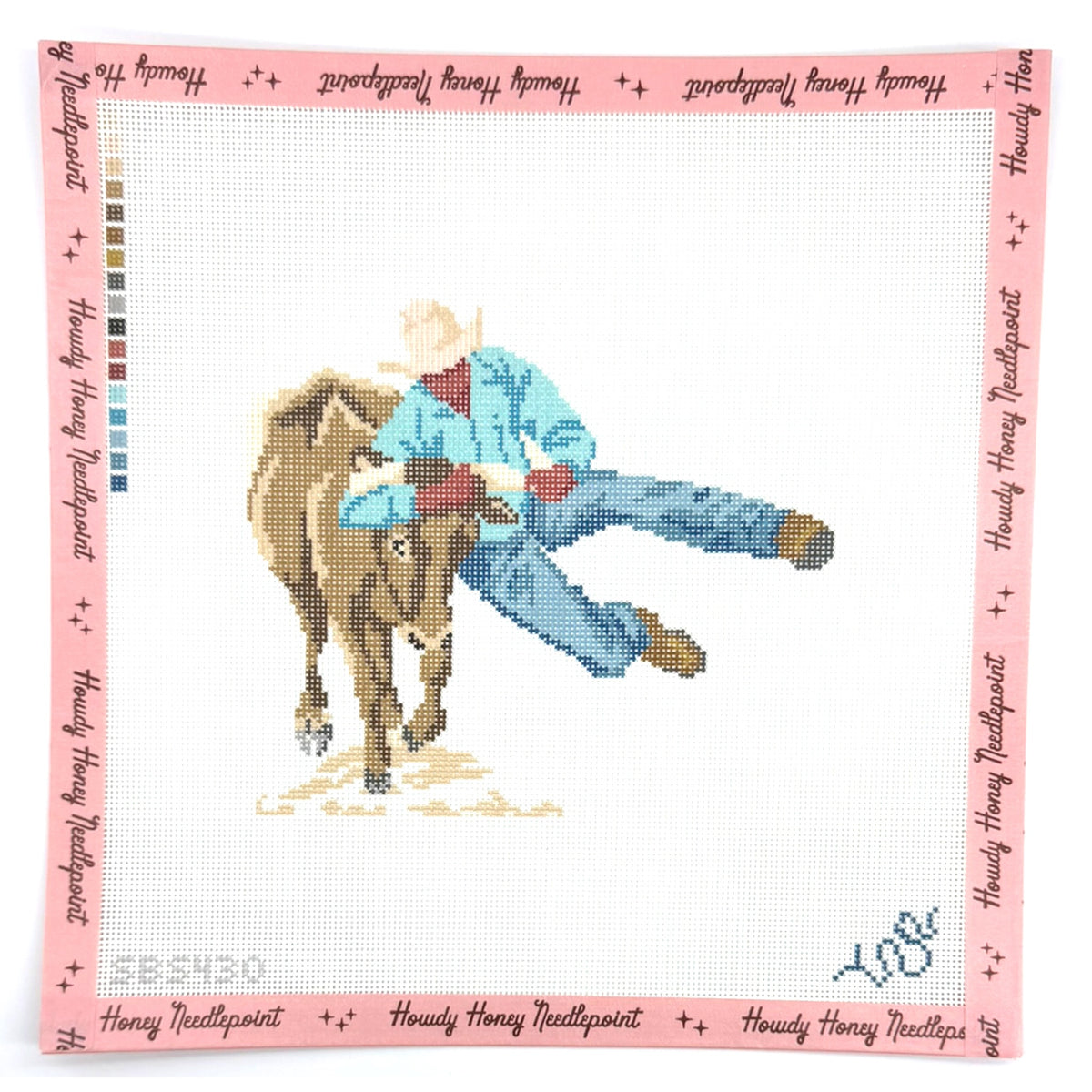 Rodeo Steer Wrestling