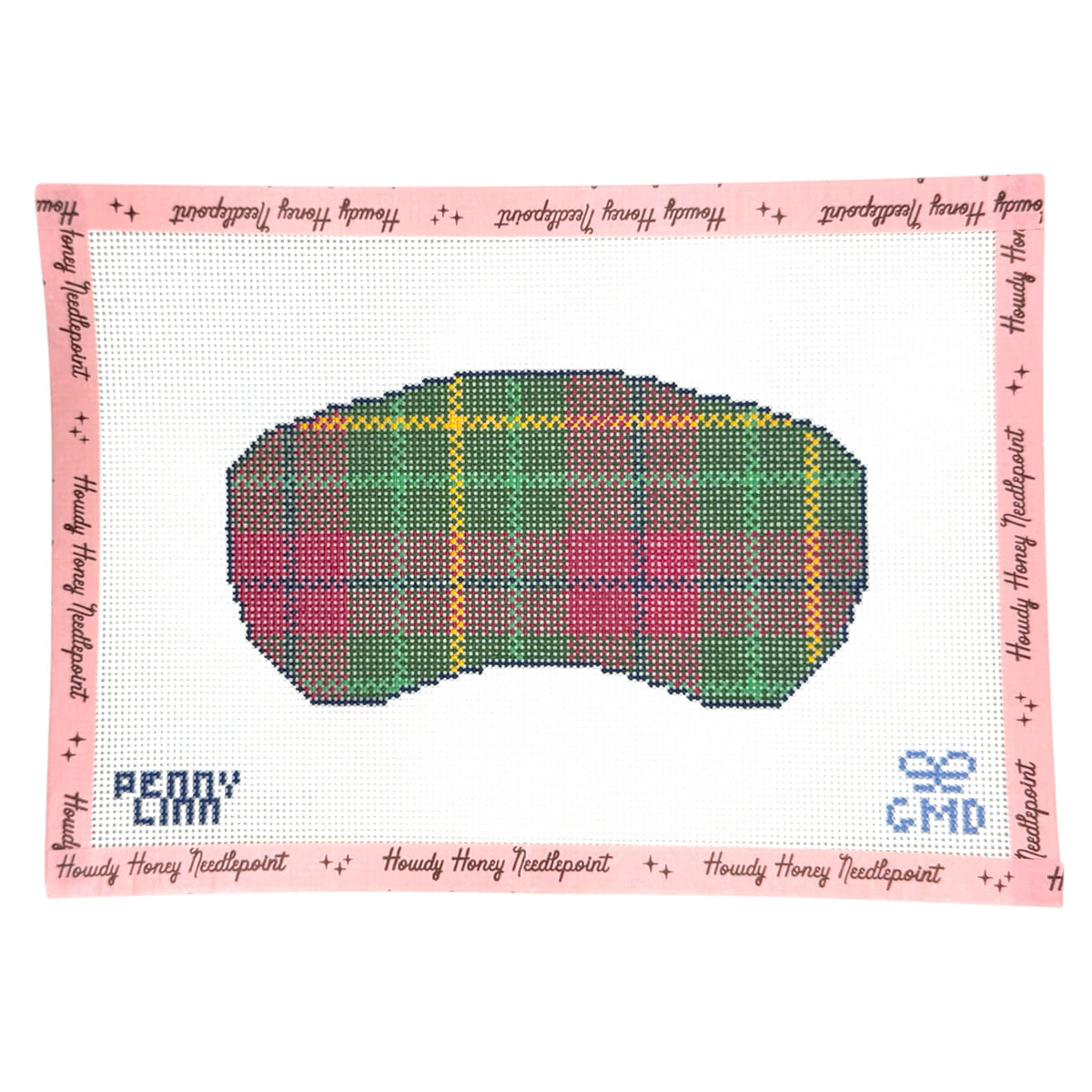 Plaid Sleep Mask