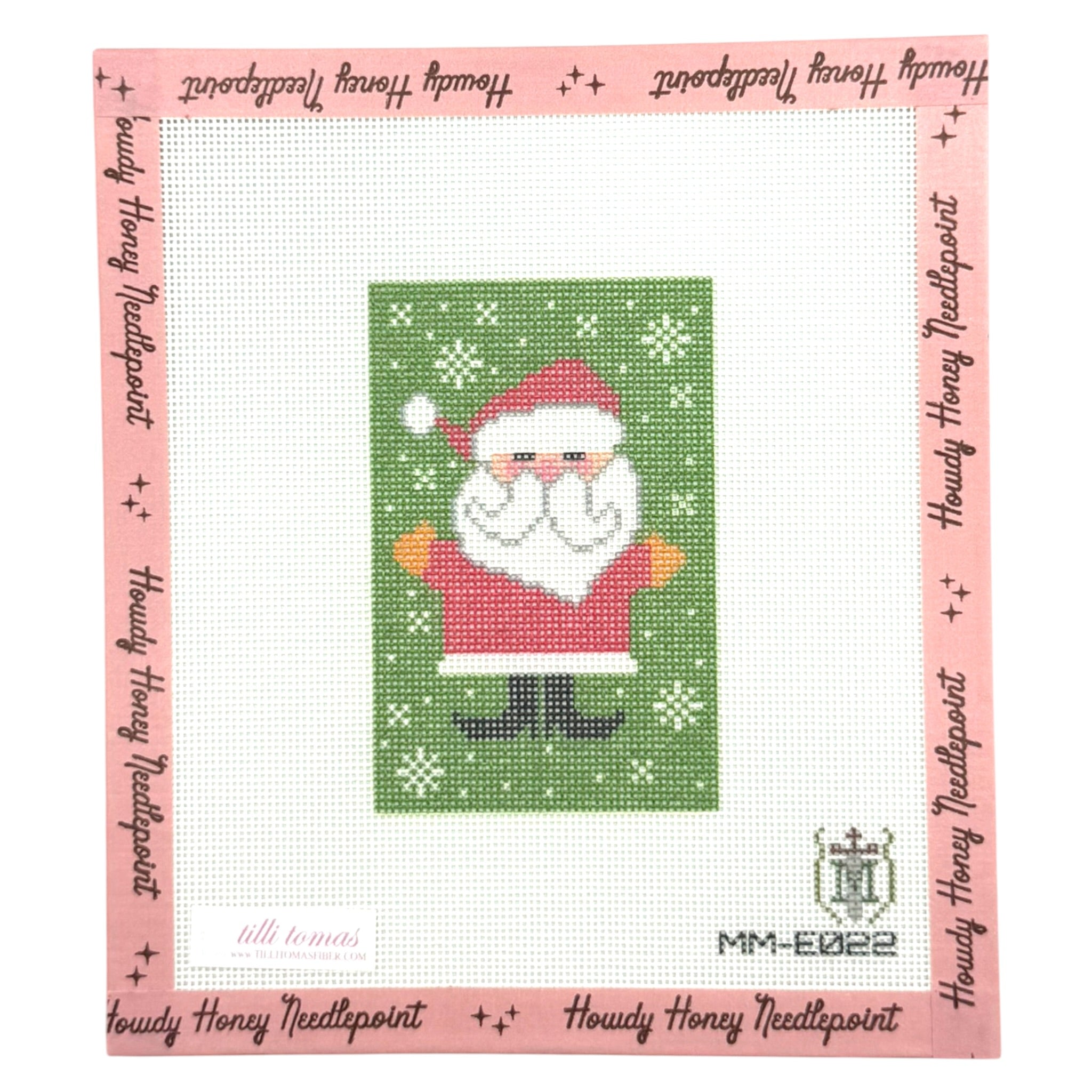 Snowing Santa Insert