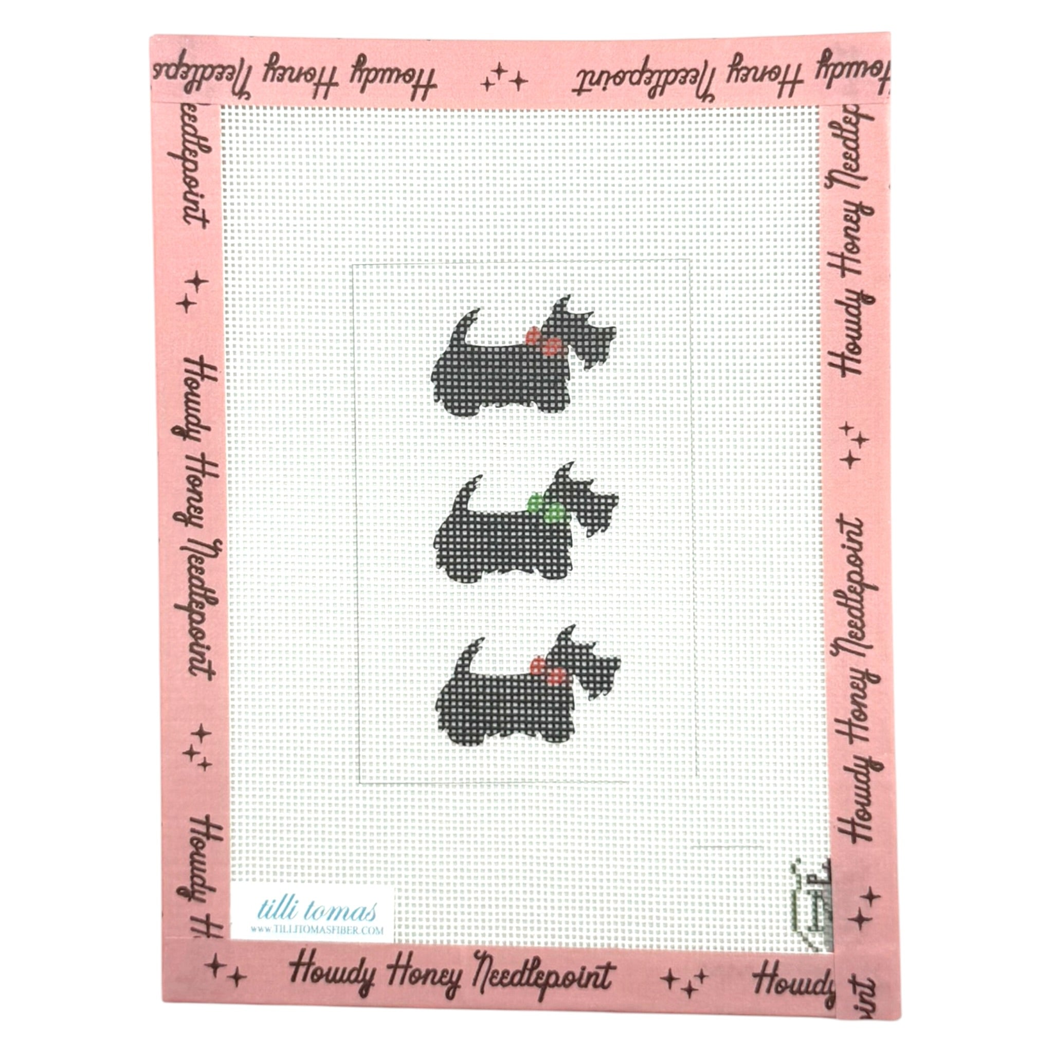 Three Scotties