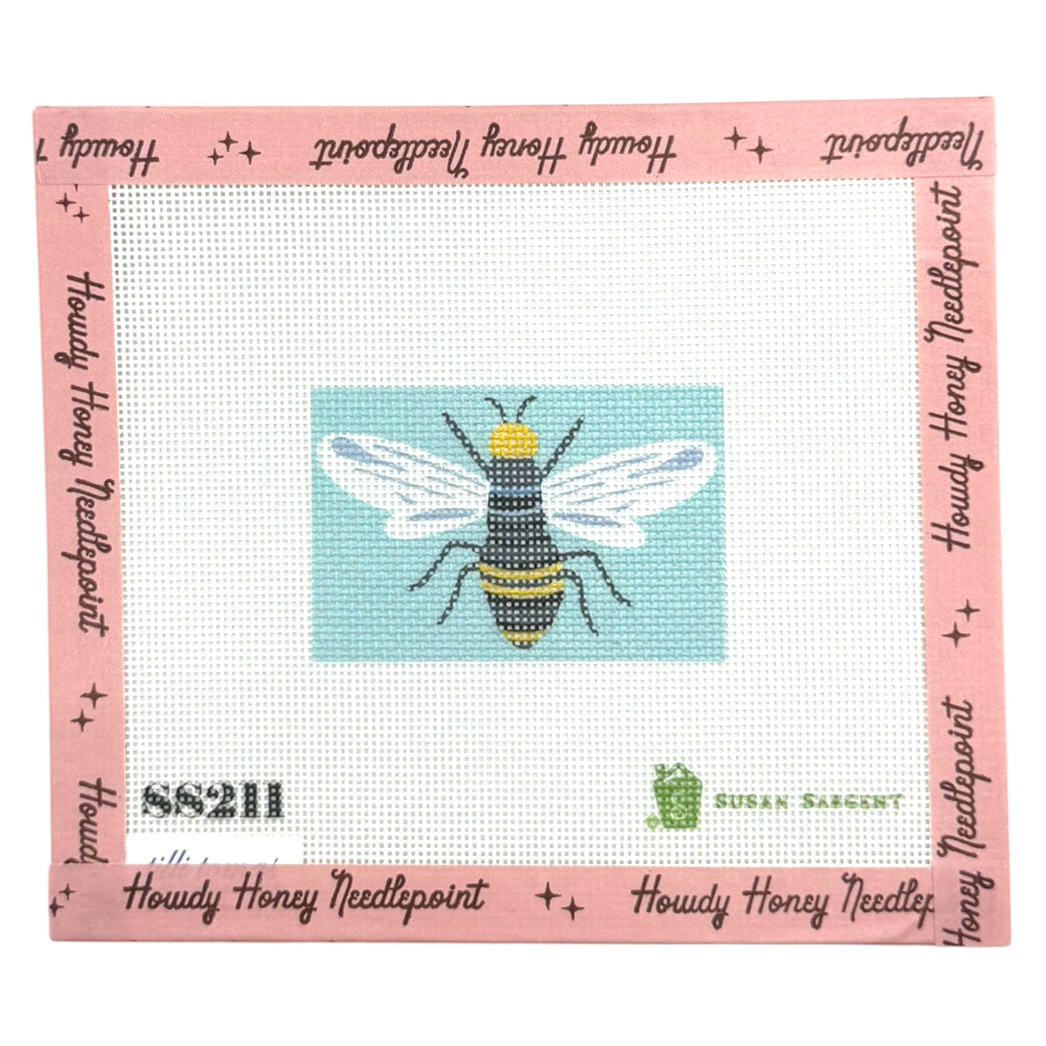 Bee Insert - Blue