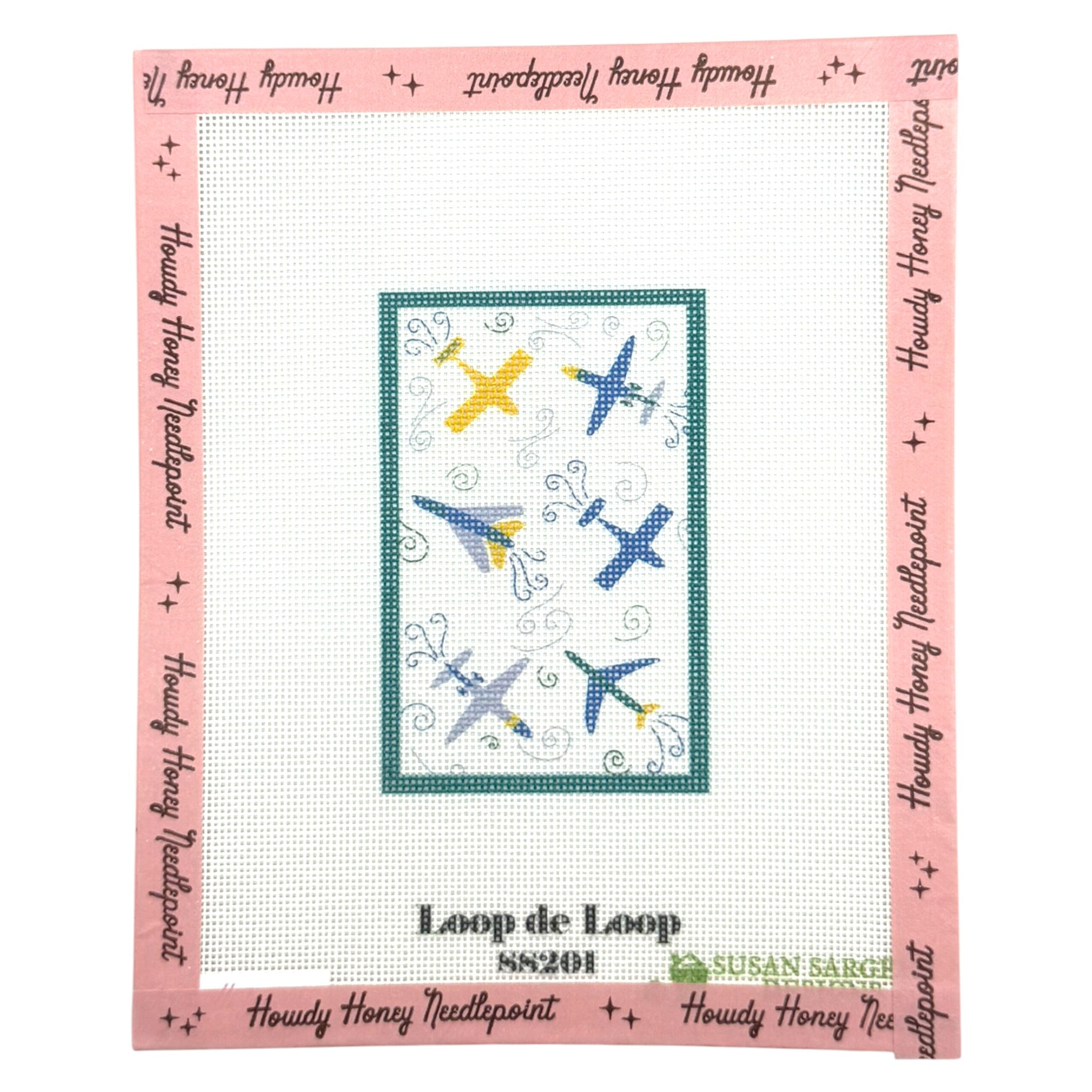 Loop D Loop Passport Cover