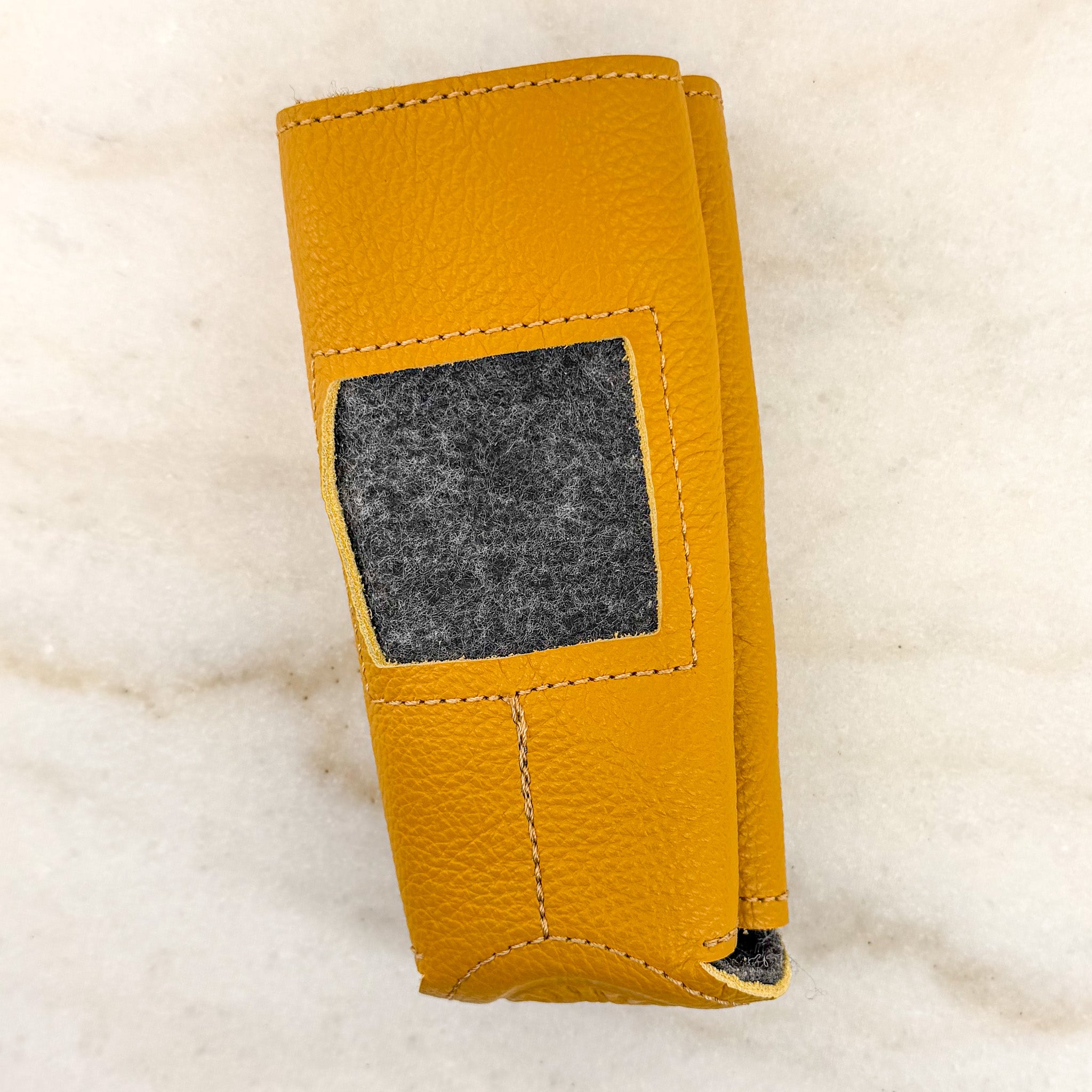 Self-Finishing Leather Can Cozy (Slim Can)