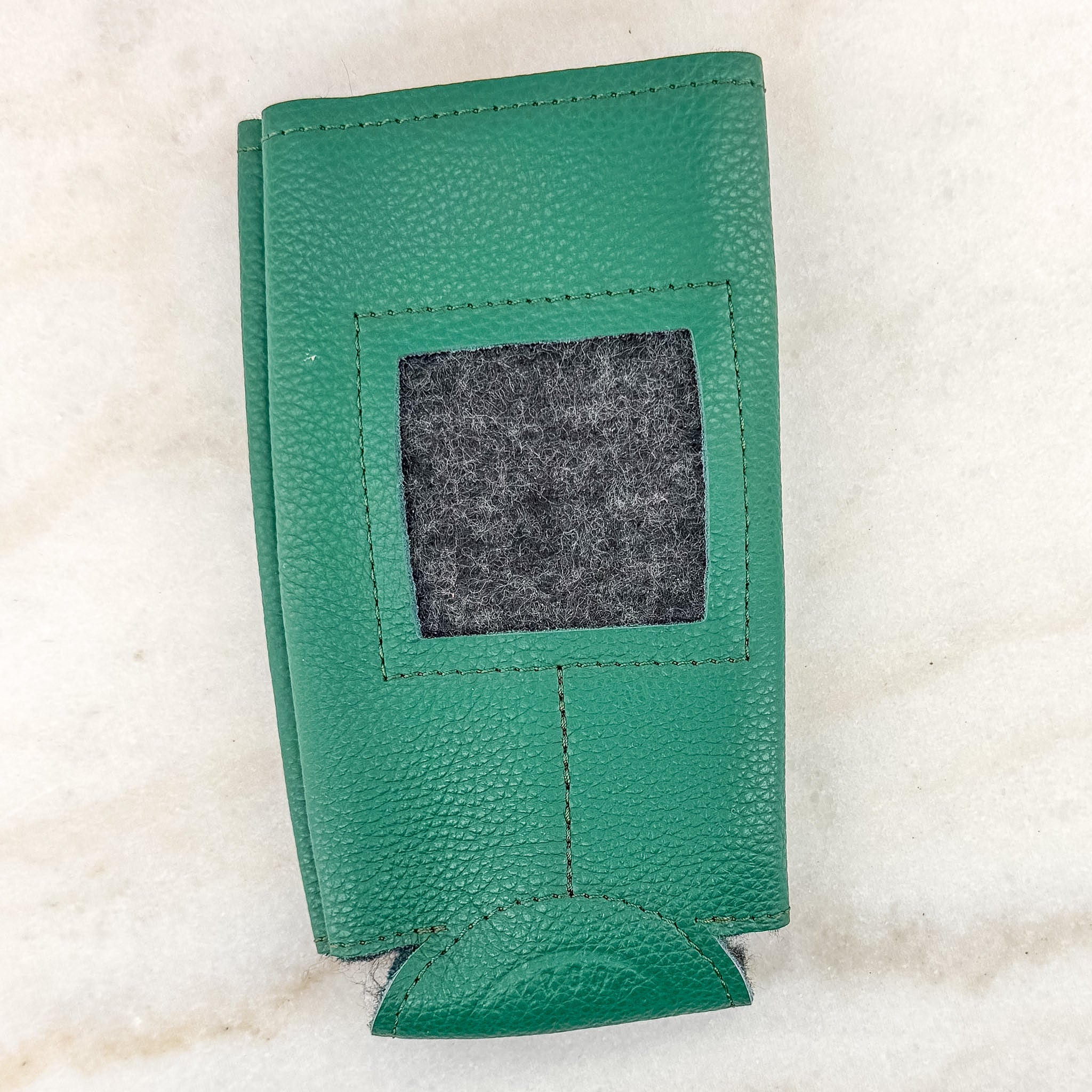 Self-Finishing Leather Can Cozy (Slim Can)