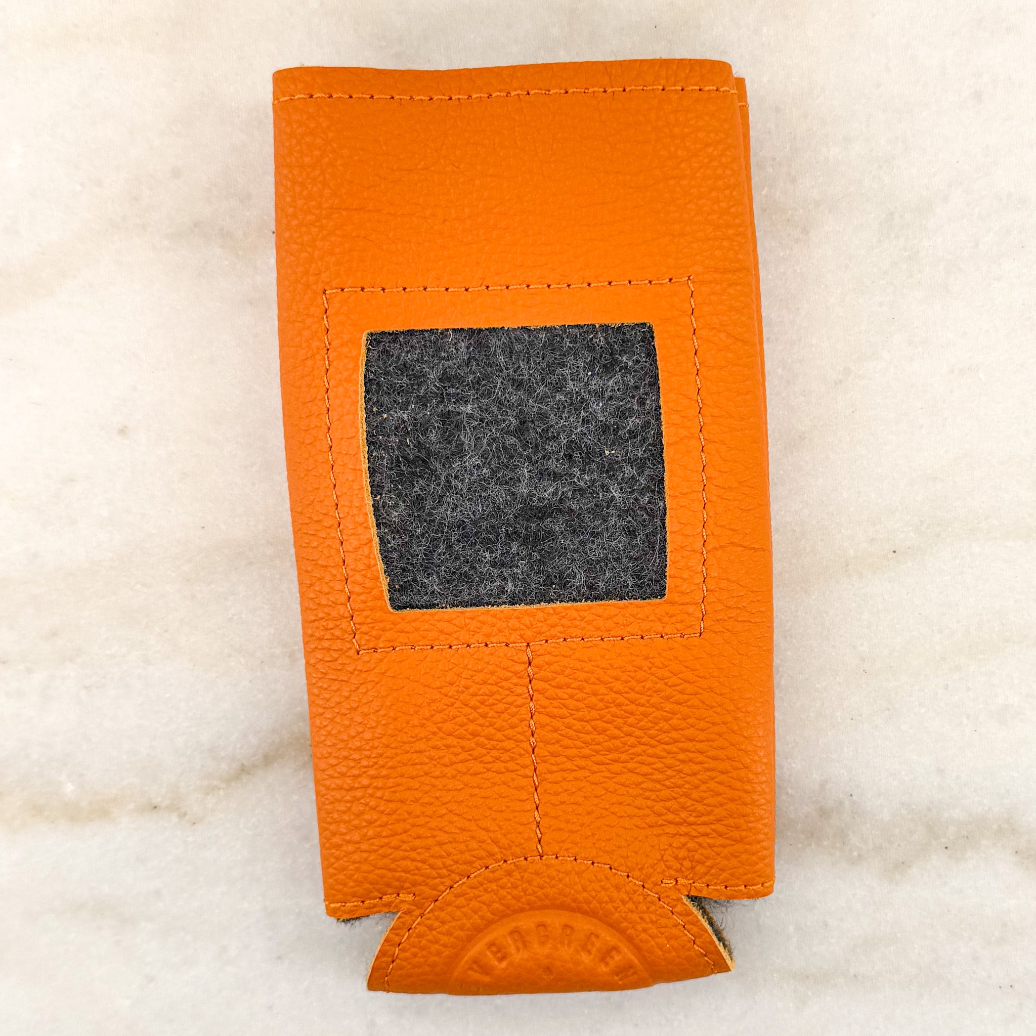 Self-Finishing Leather Can Cozy (Slim Can)