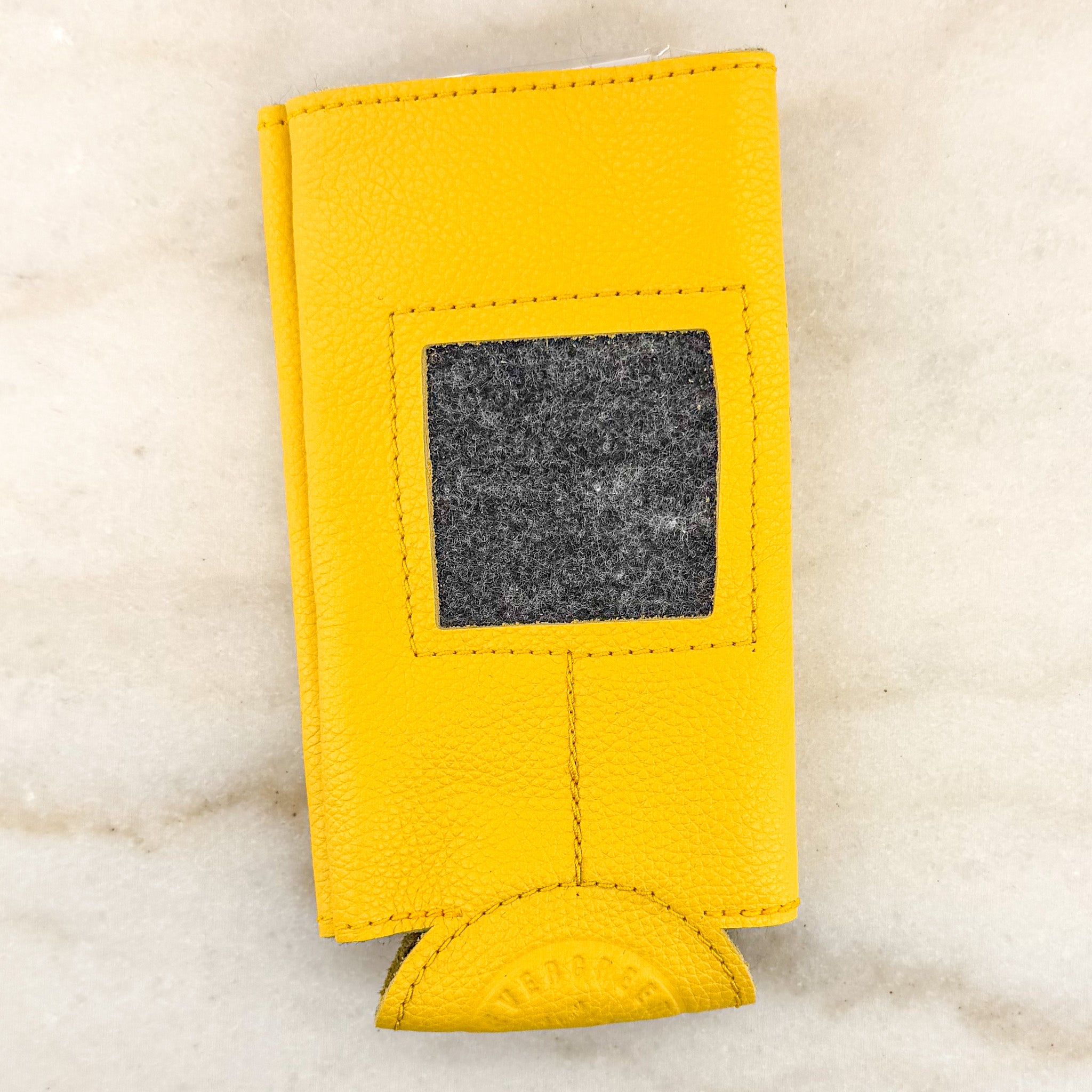 Self-Finishing Leather Can Cozy (Slim Can)