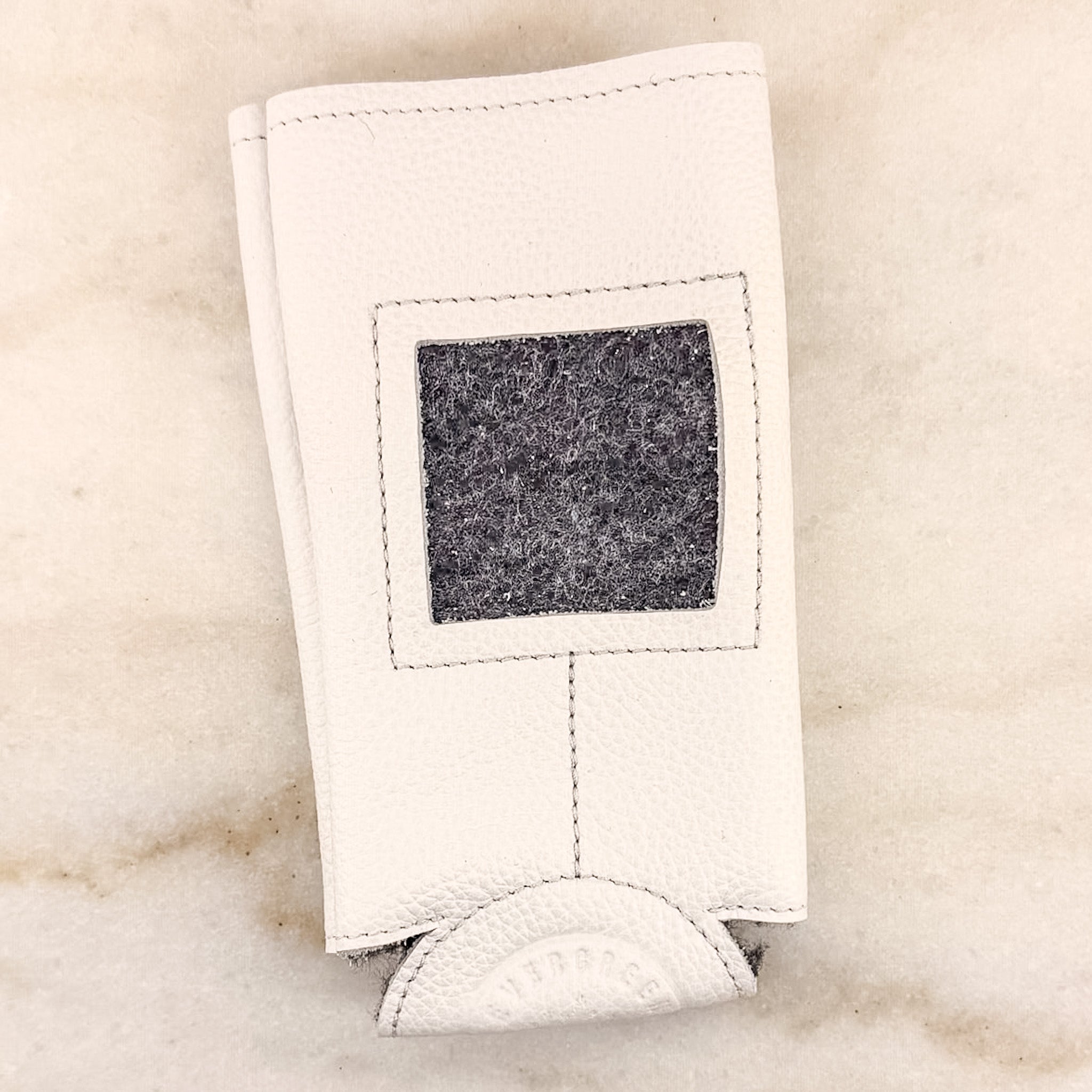Self-Finishing Leather Can Cozy (Slim Can)