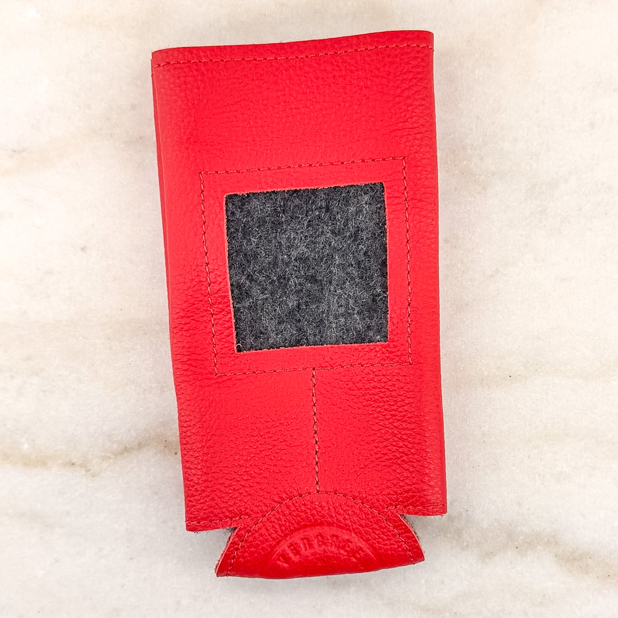 Self-Finishing Leather Can Cozy (Slim Can)