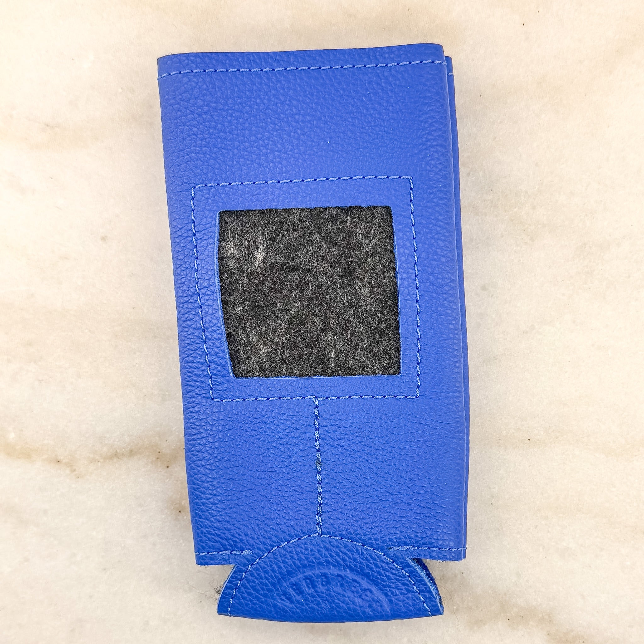 Self-Finishing Leather Can Cozy (Slim Can)