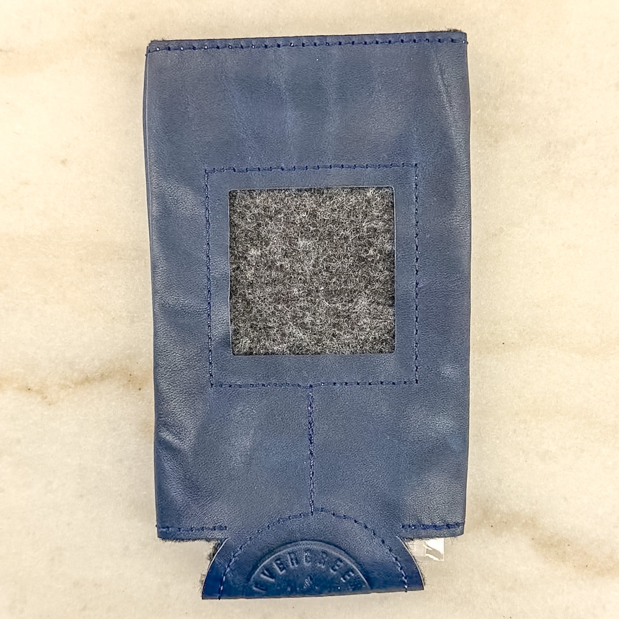 Self-Finishing Leather Can Cozy (Slim Can)