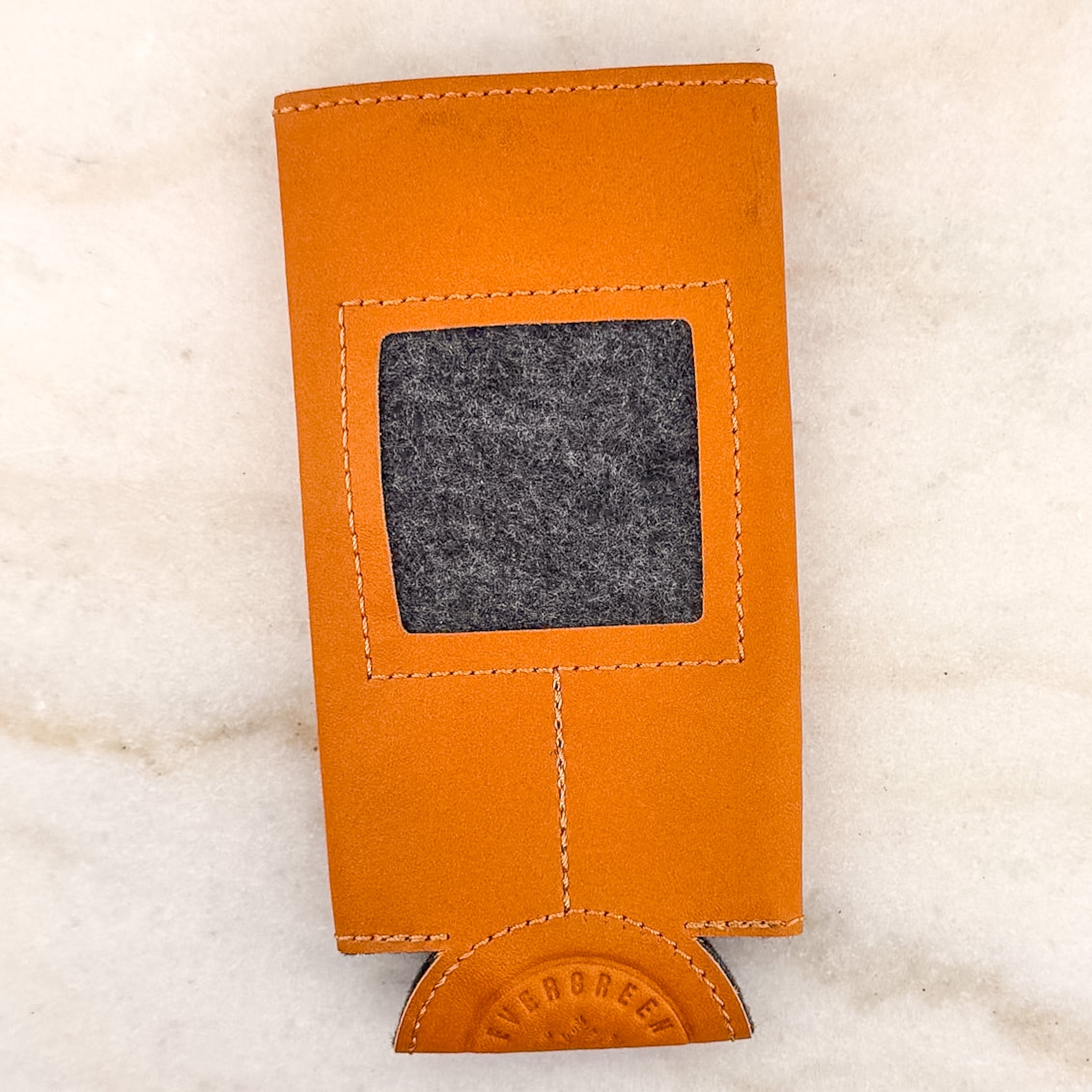 Self-Finishing Leather Can Cozy (Slim Can)