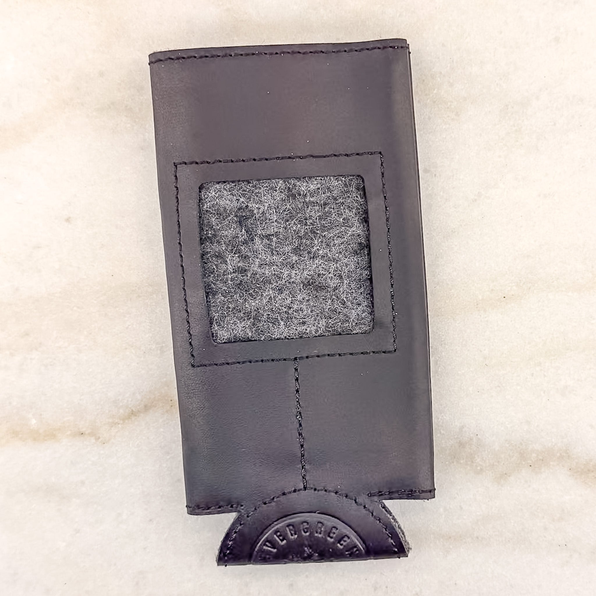 Self-Finishing Leather Can Cozy (Slim Can)