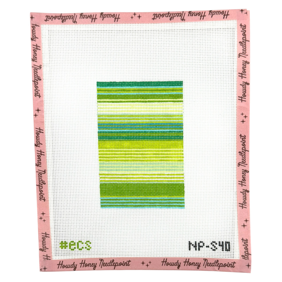 Libby Stripe Passport Cover