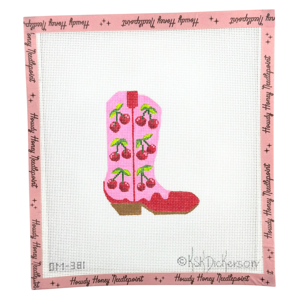 Cherry Cowgirl Boot