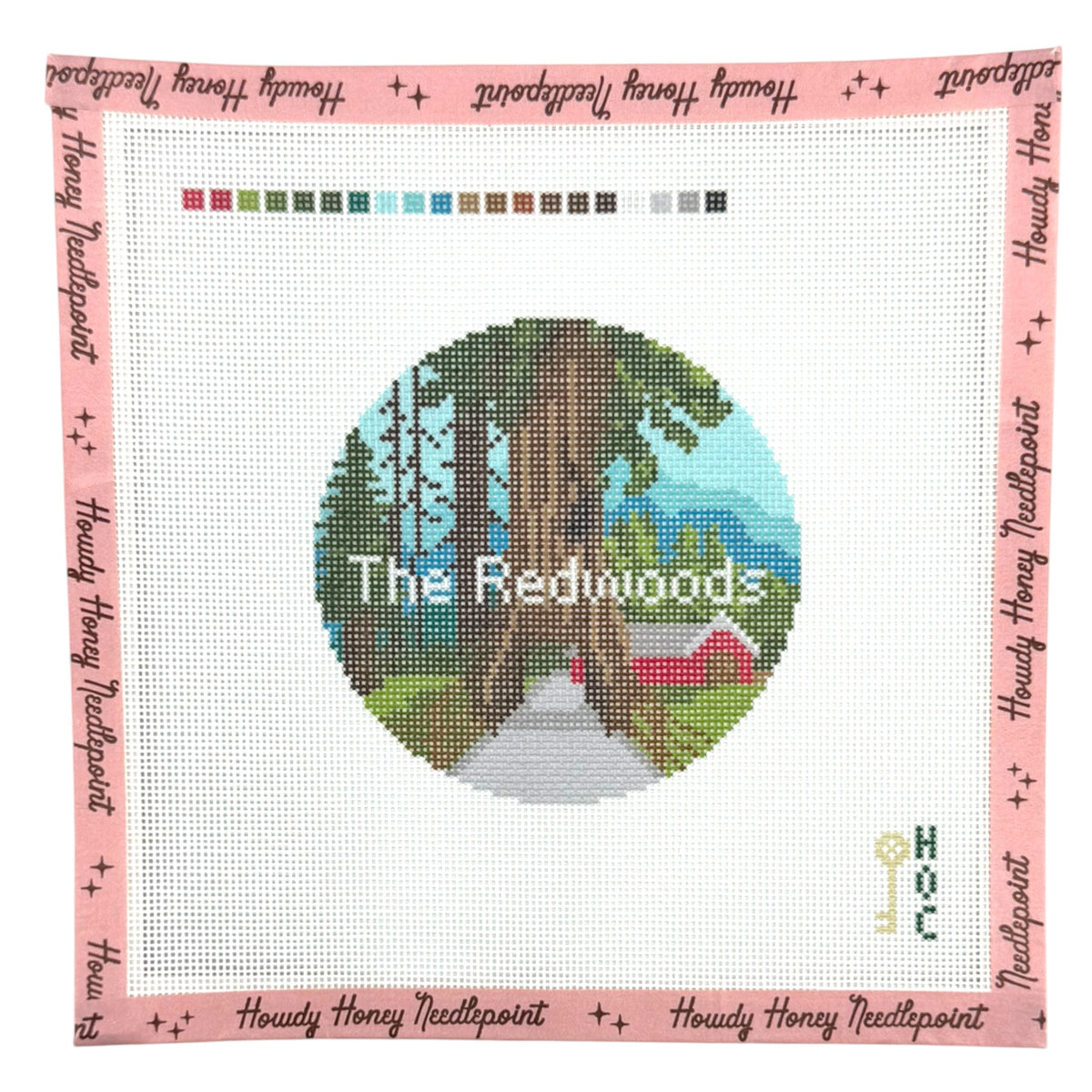Redwoods Round