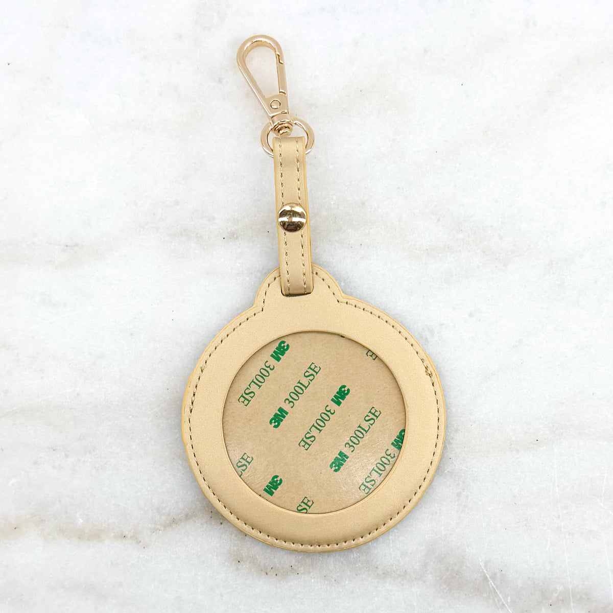 Self Finishing Round Tag