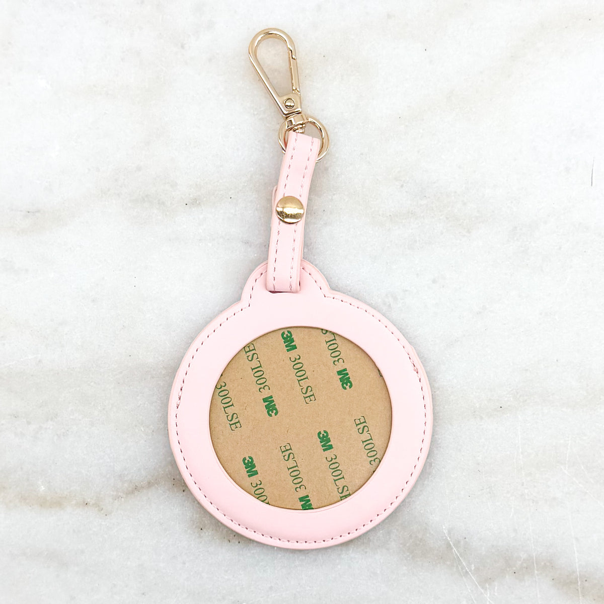 Self Finishing Round Tag