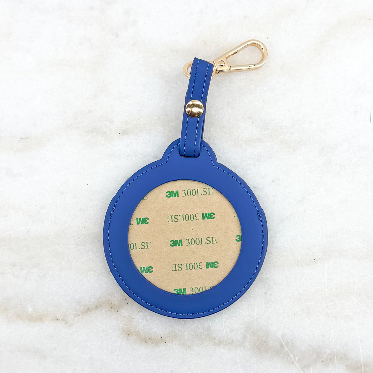 Self Finishing Round Tag