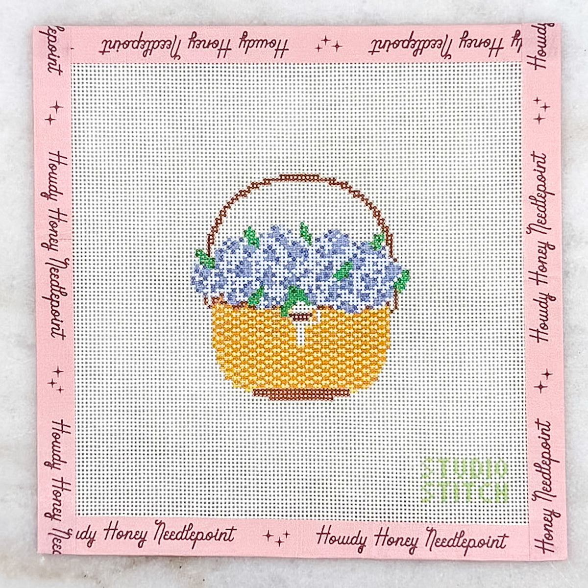 Nantucket Flower Basket
